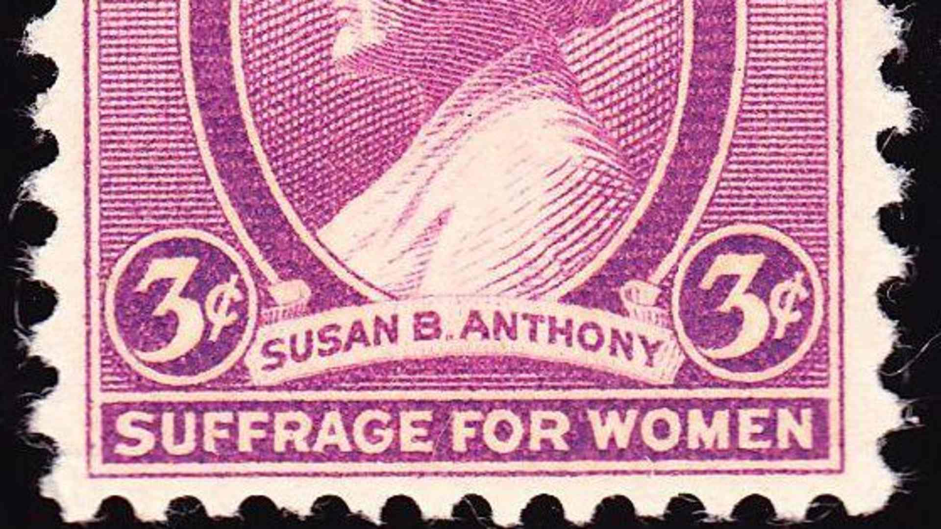 1936 Susan B. Anthony stamp. (Credit:Public Domain)