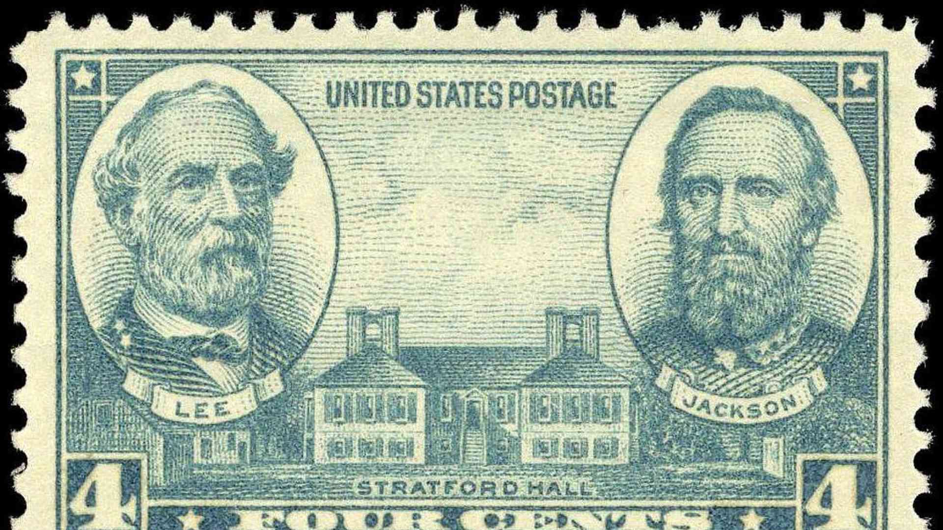 1937 Confederate Civil War generals. (Credit: Public Domain)