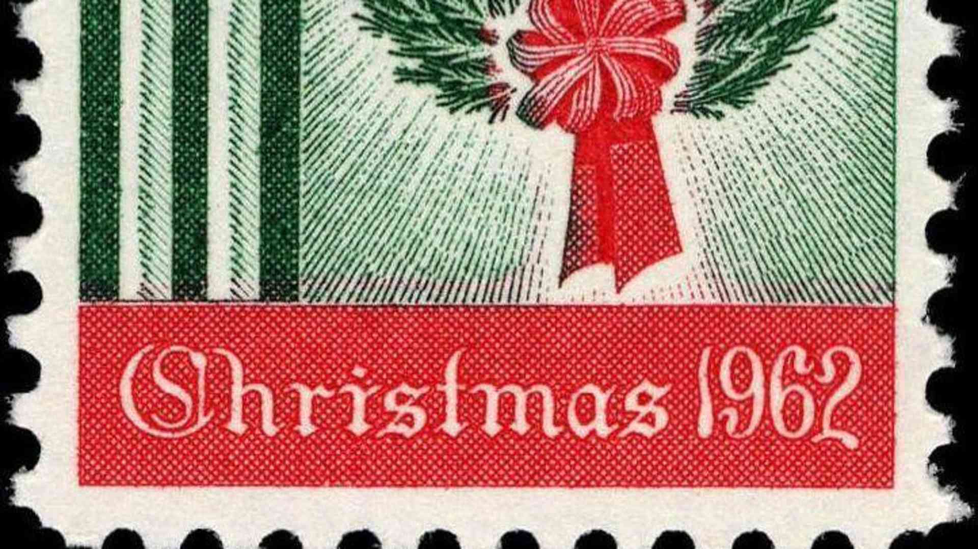 1962 Christmas stamp. (Credit: Public Domain)