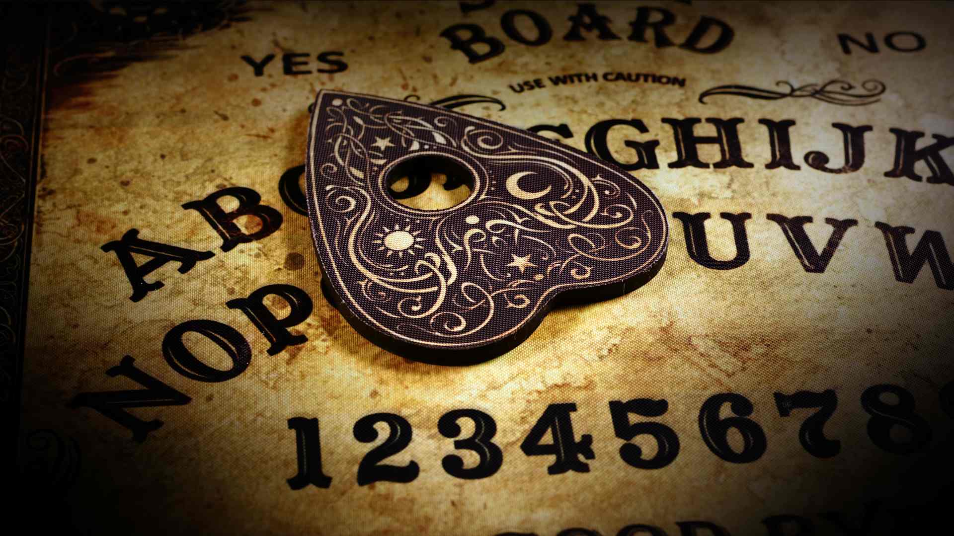 Witchcraft Spiritual Game Ouija Board
