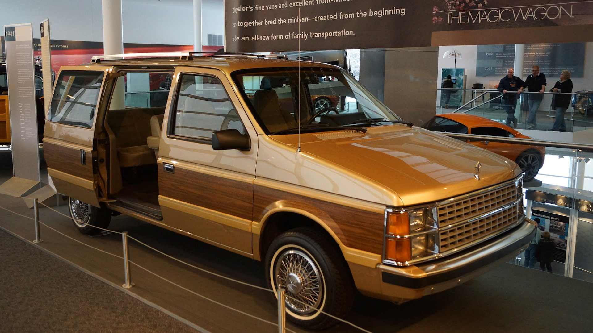 1984 Dodge Caravan
