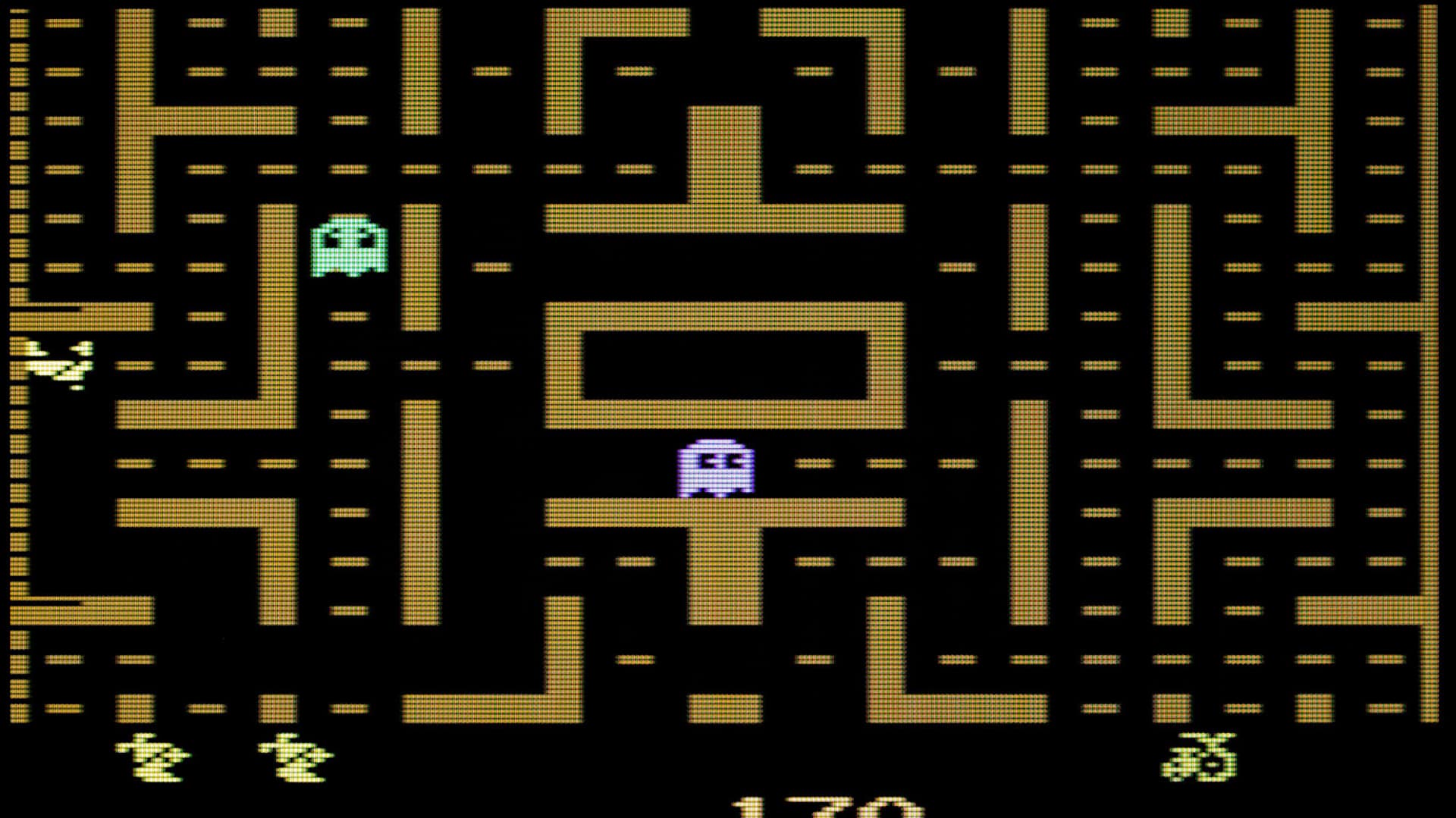 Jr Pac-Man, Atari 2600 VCS Video Game