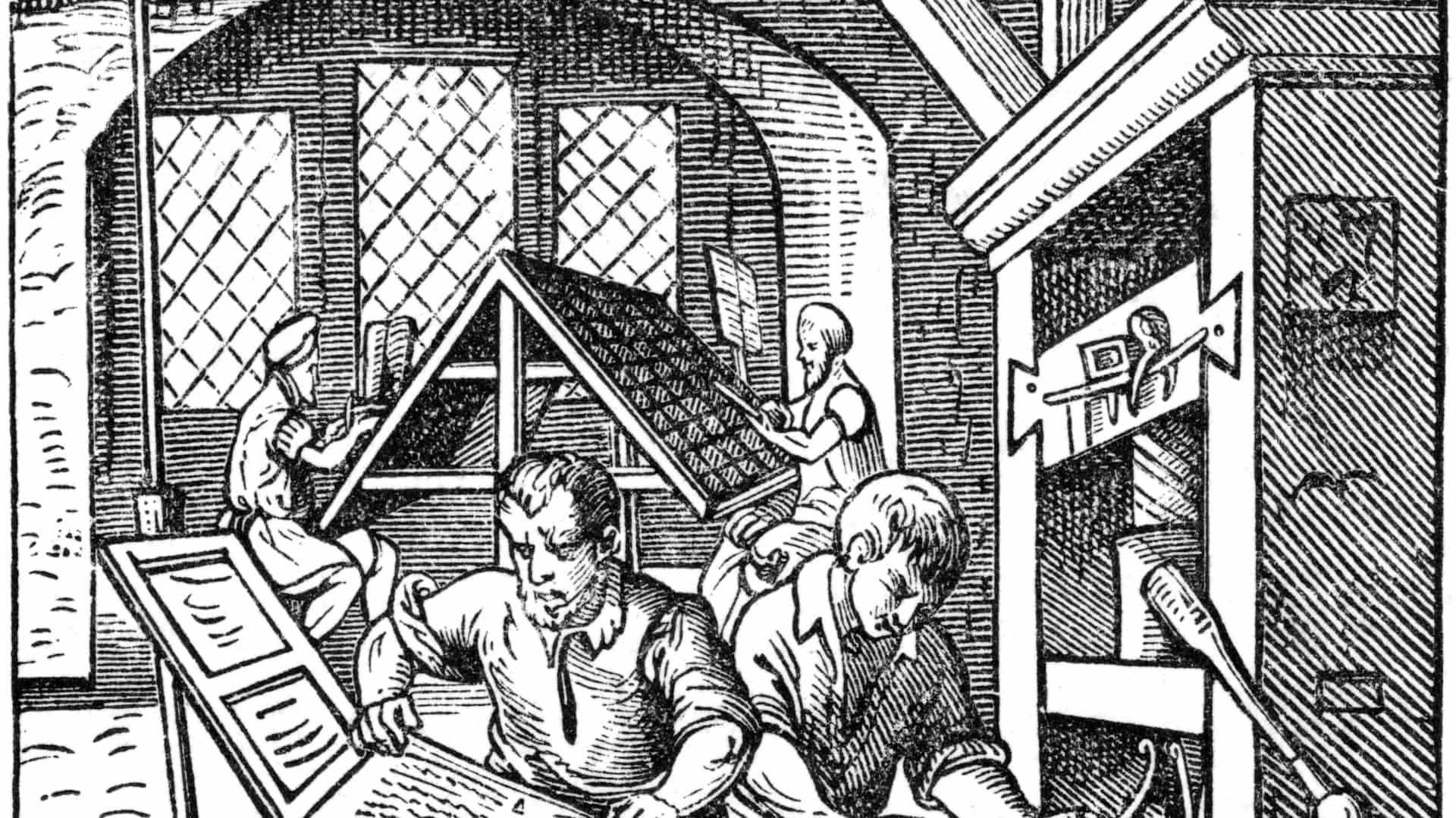 The History of the Printing Press during Protestant Reformation
