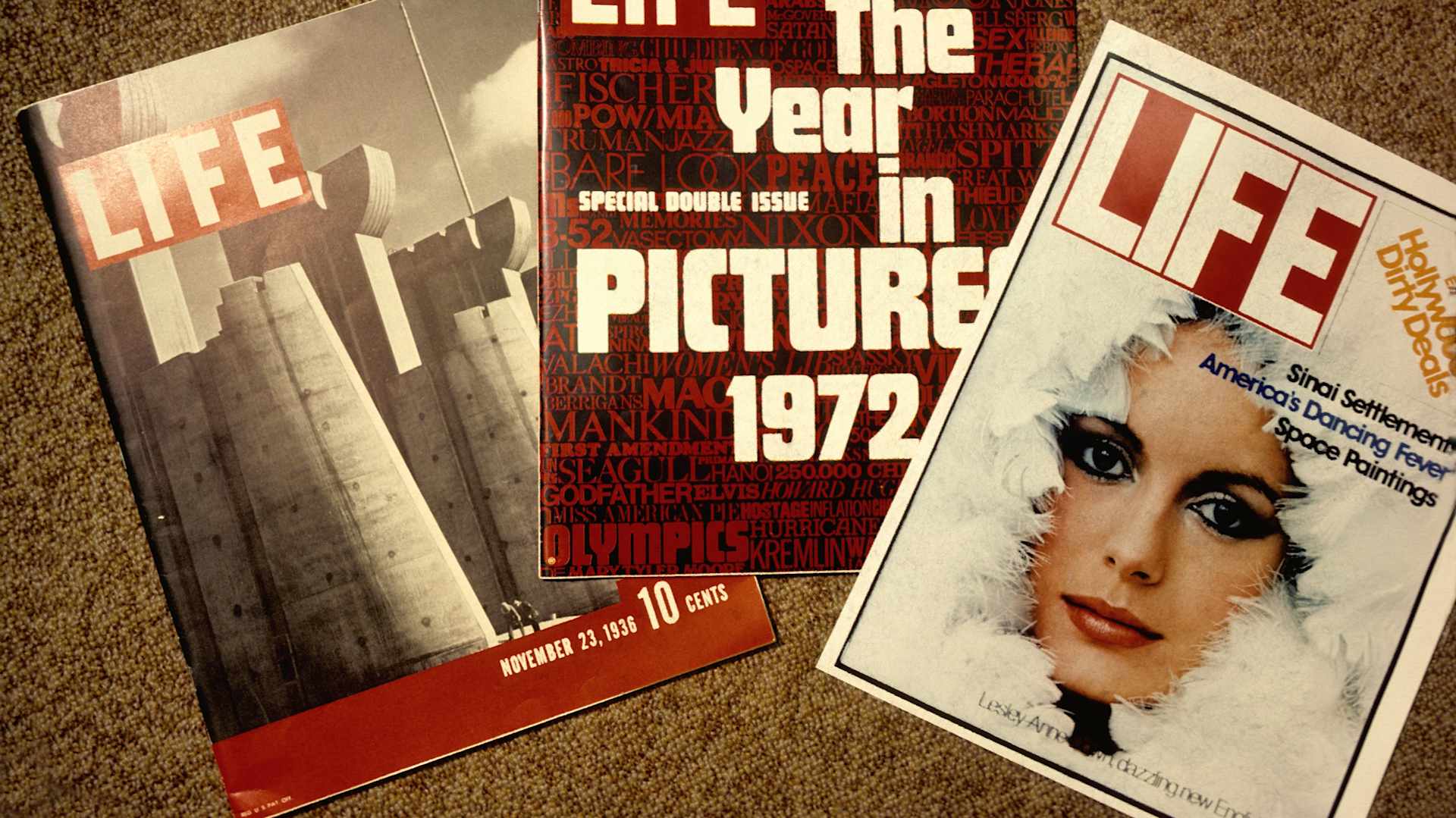 First And Last Issue Of Life Magazine