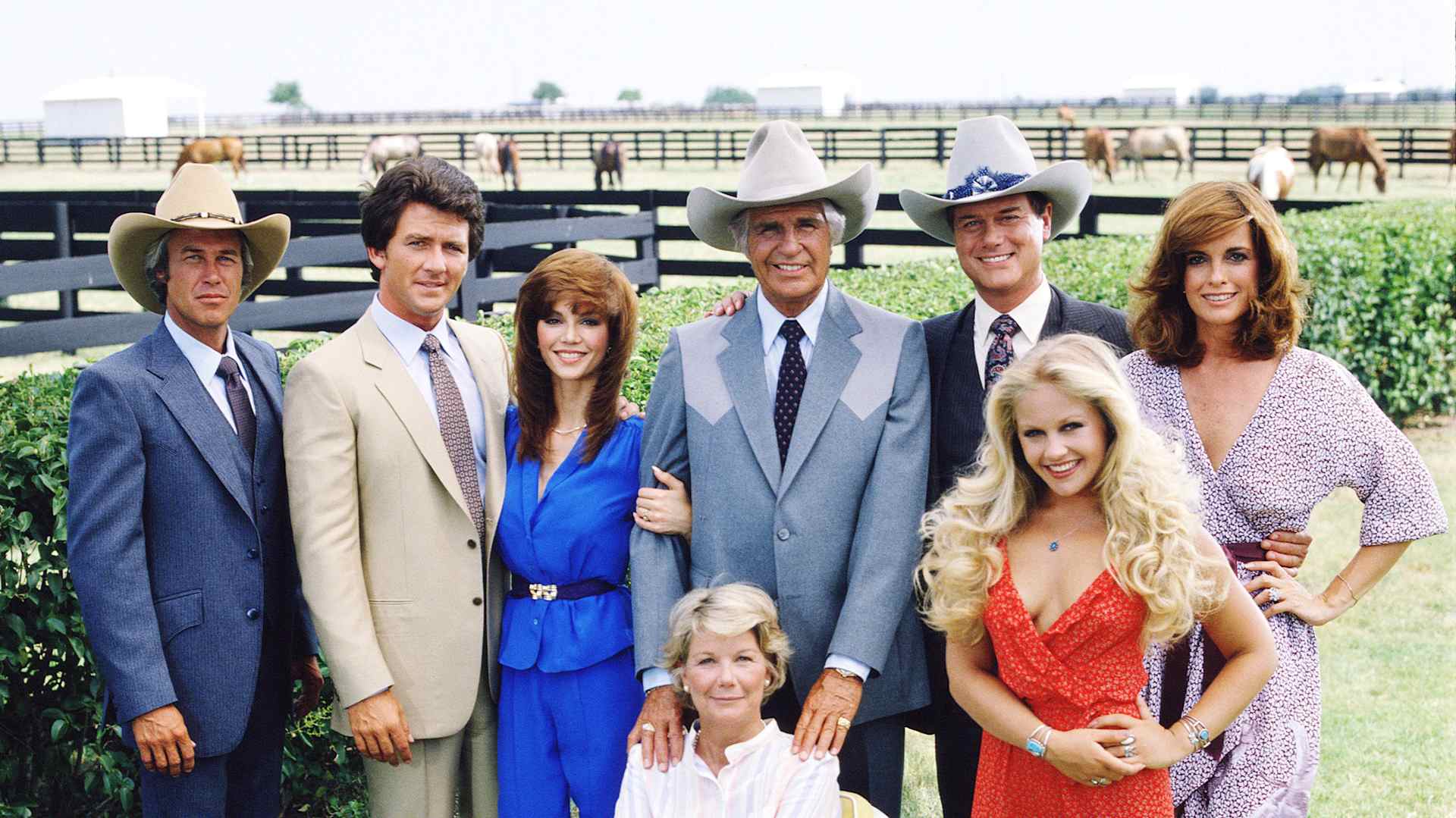 The Cast Of 'Dallas'