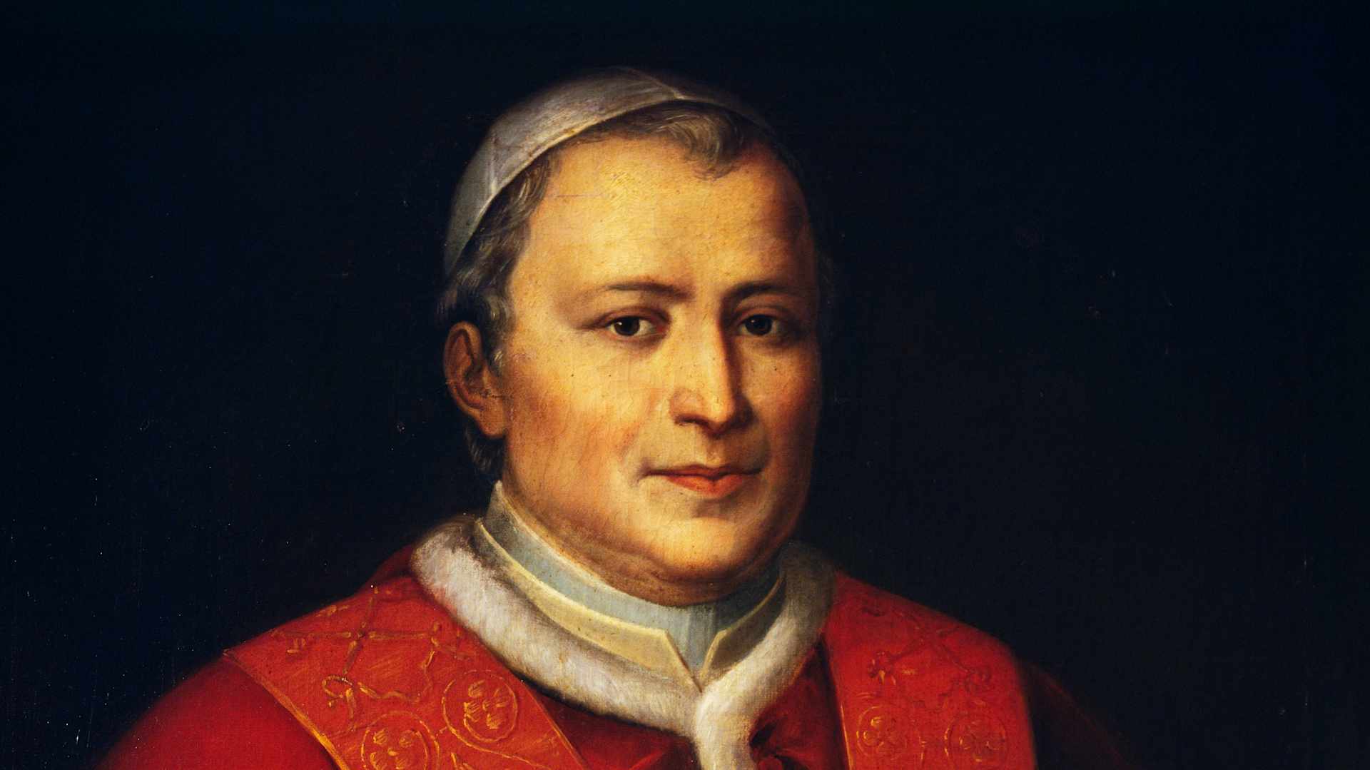Portrait of Pope Pius IX. 