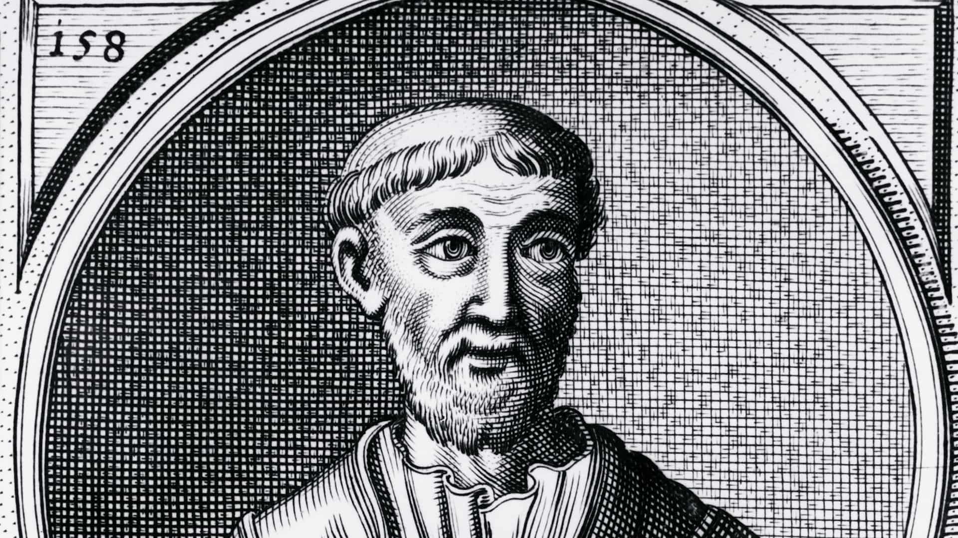 Portrait of Pope Urban II