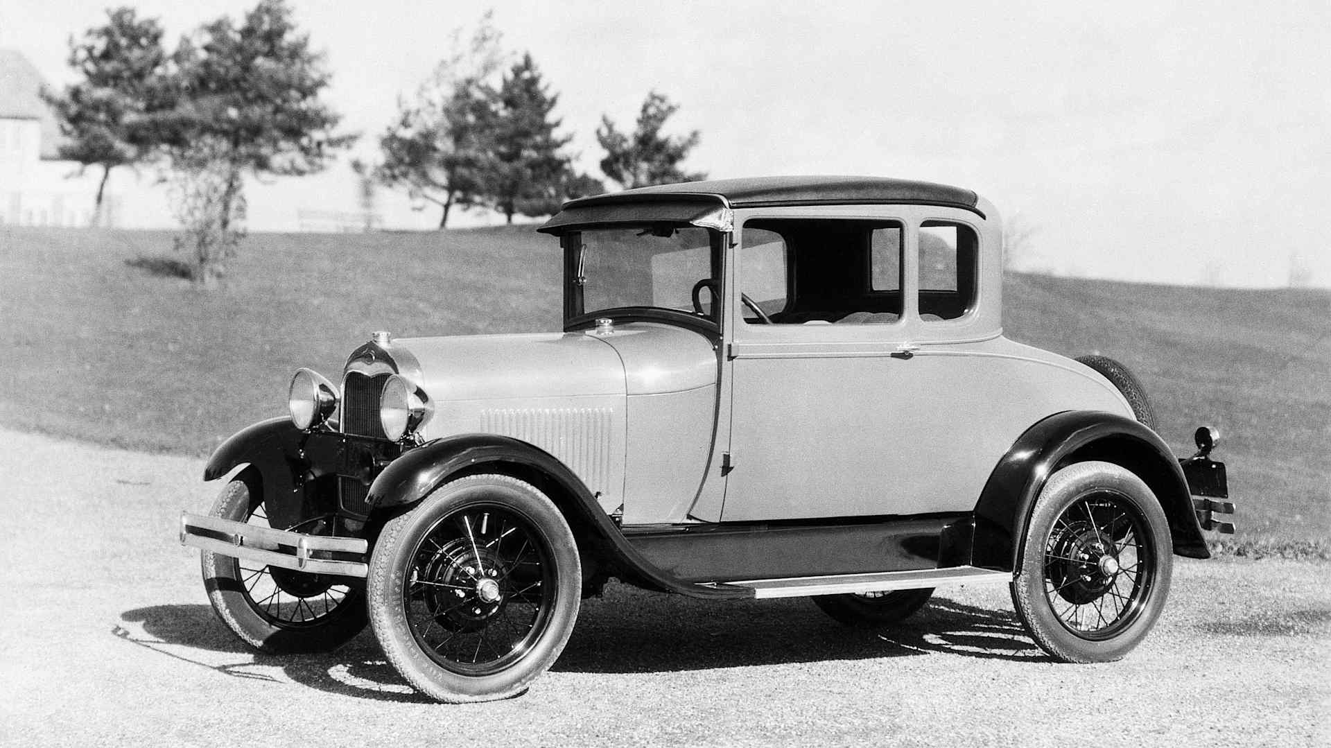 Ford Phaeton Type Model A.