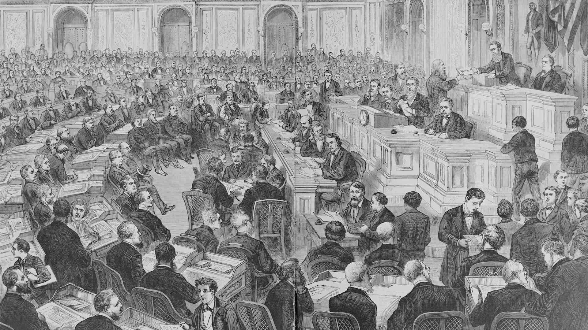 1876 Election, Tilden v. Hayes