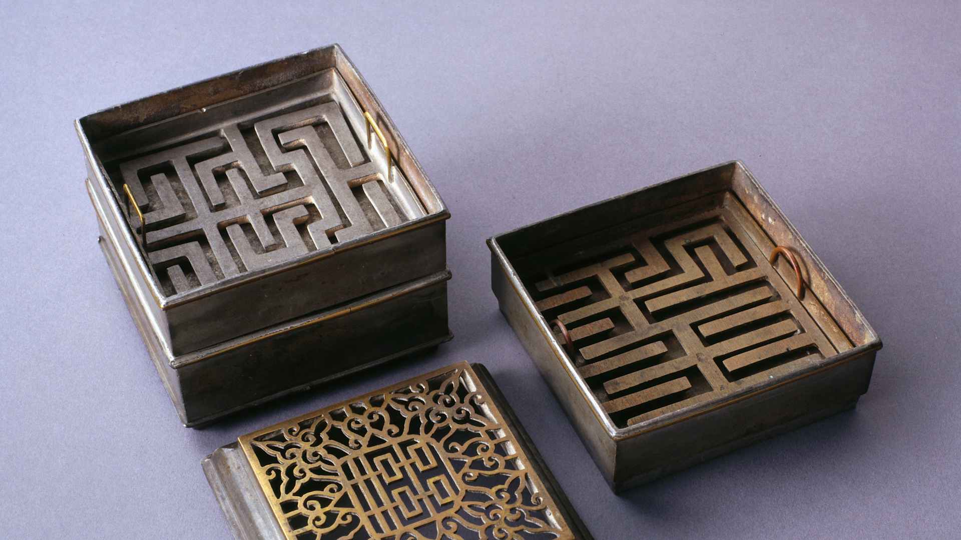 Incense clock, Chinese, 18th century.