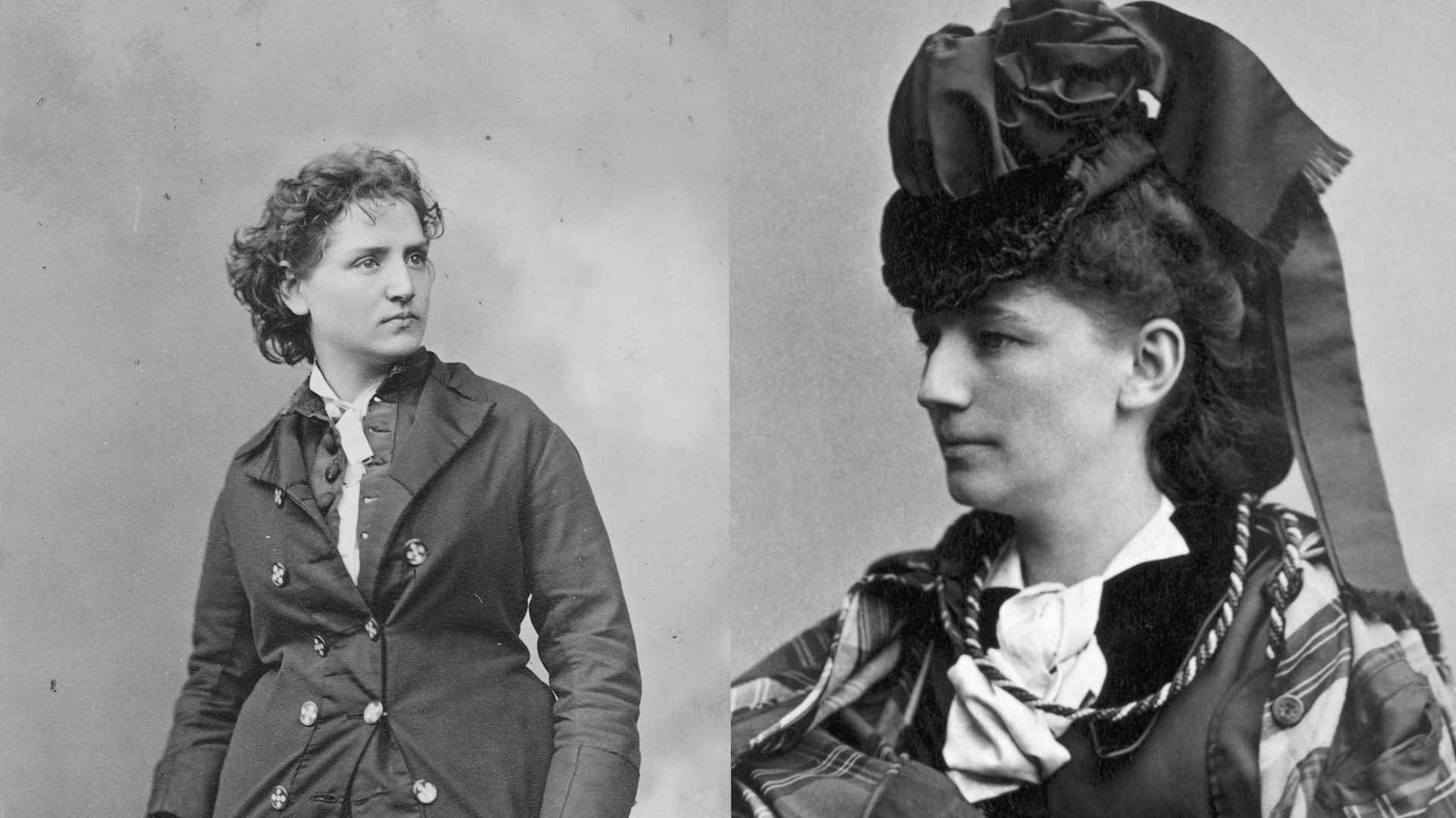 Tennessee Claflin and Victoria Woodhull 