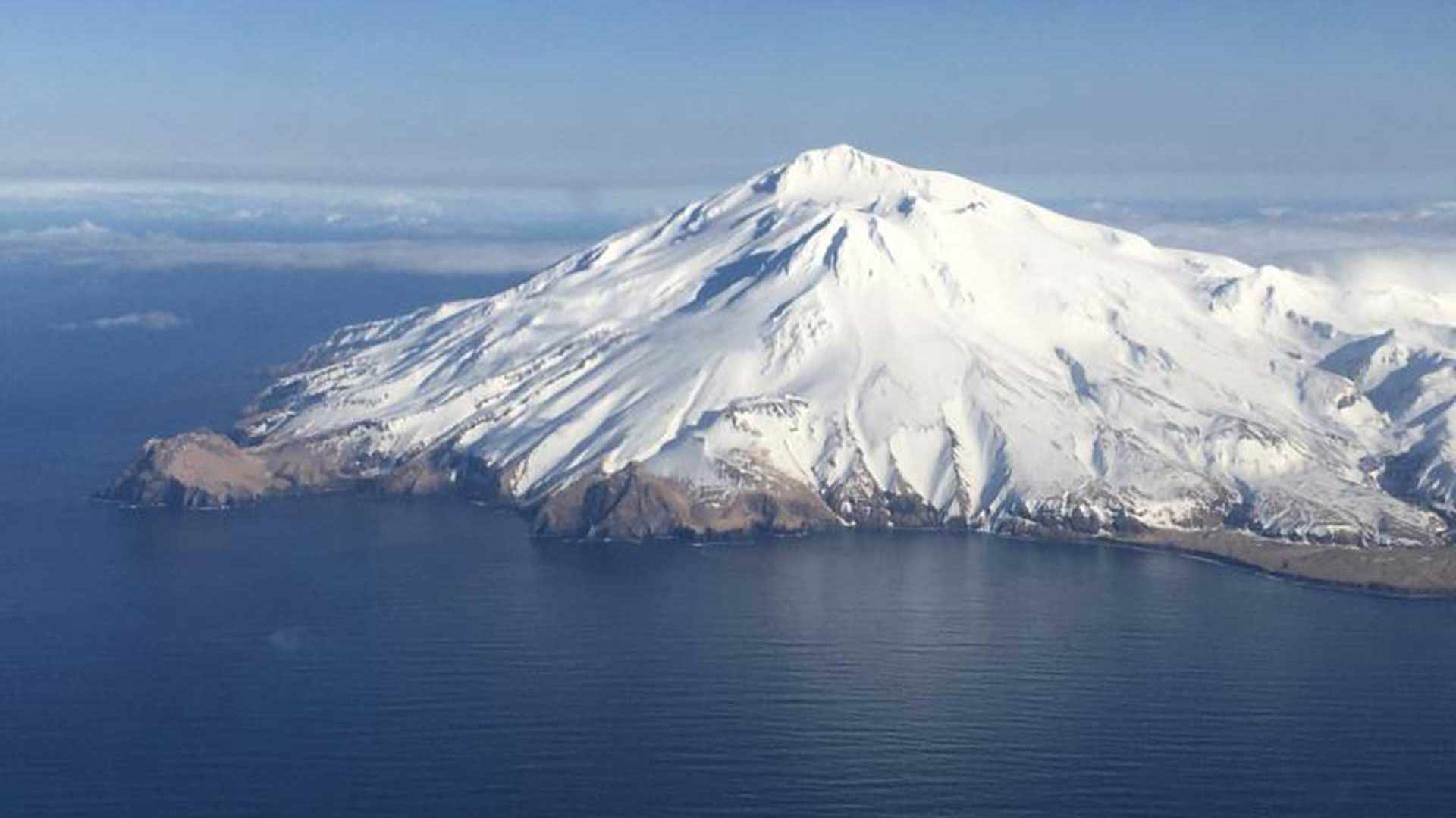 Great Sitkin Volcano