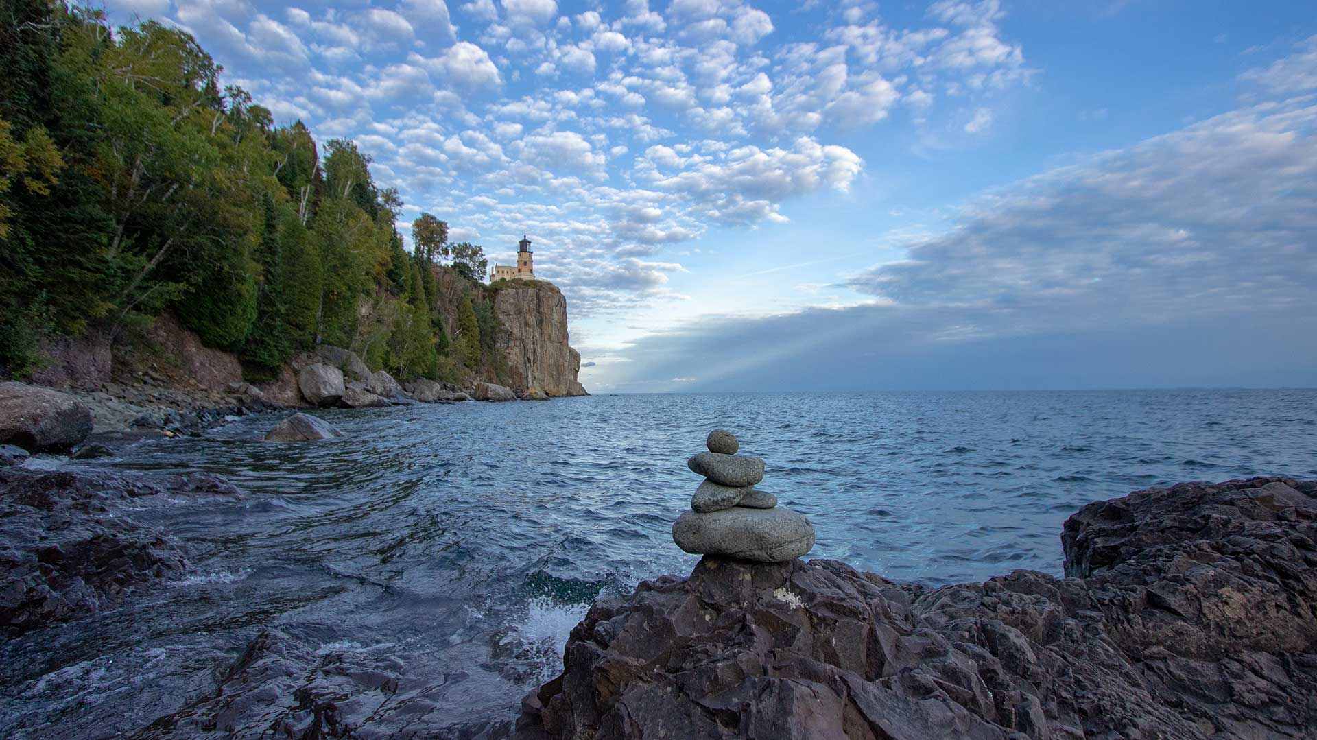Lake Superior, Minnesota.