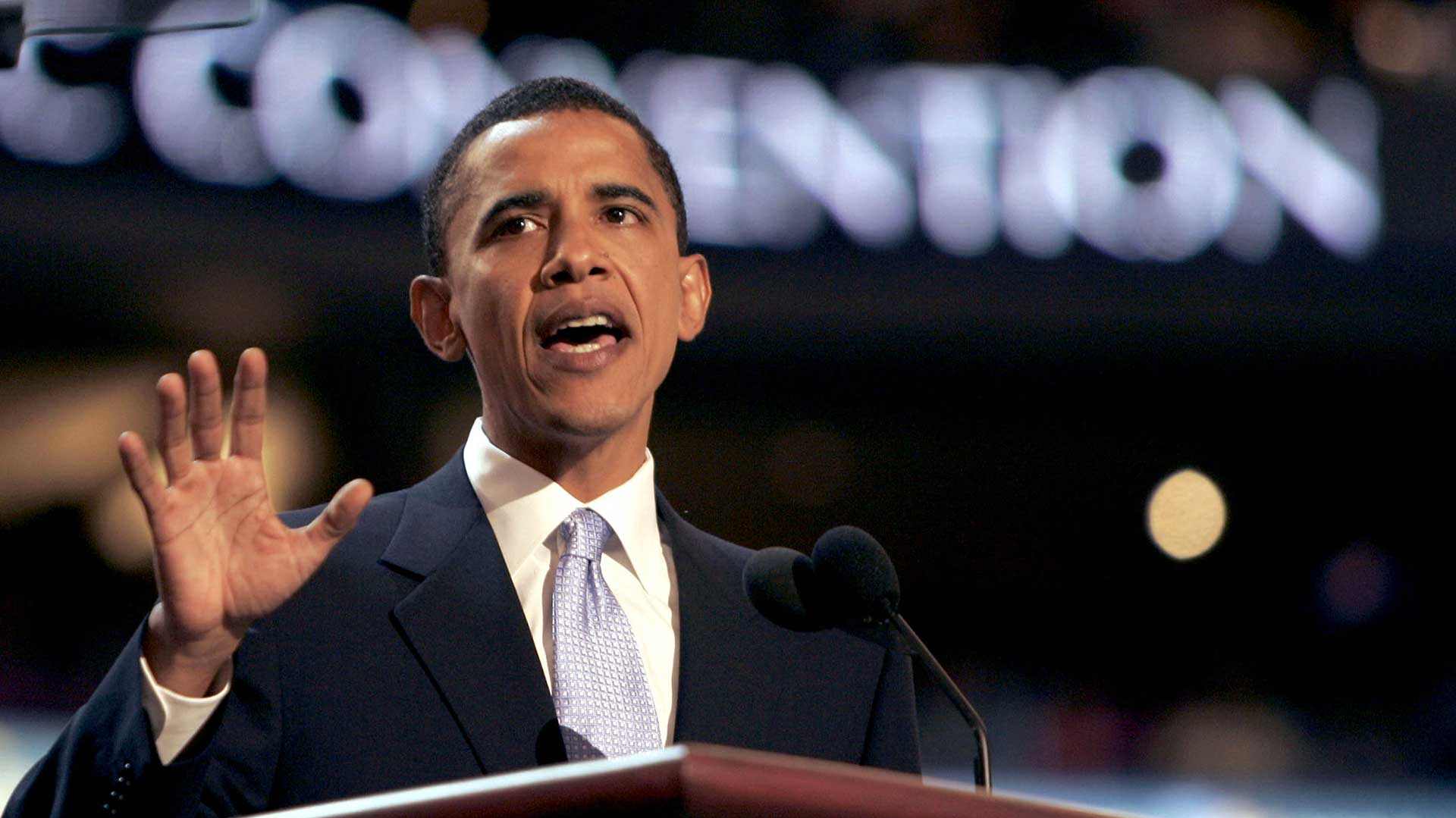 Barack Obama 2004 convention
