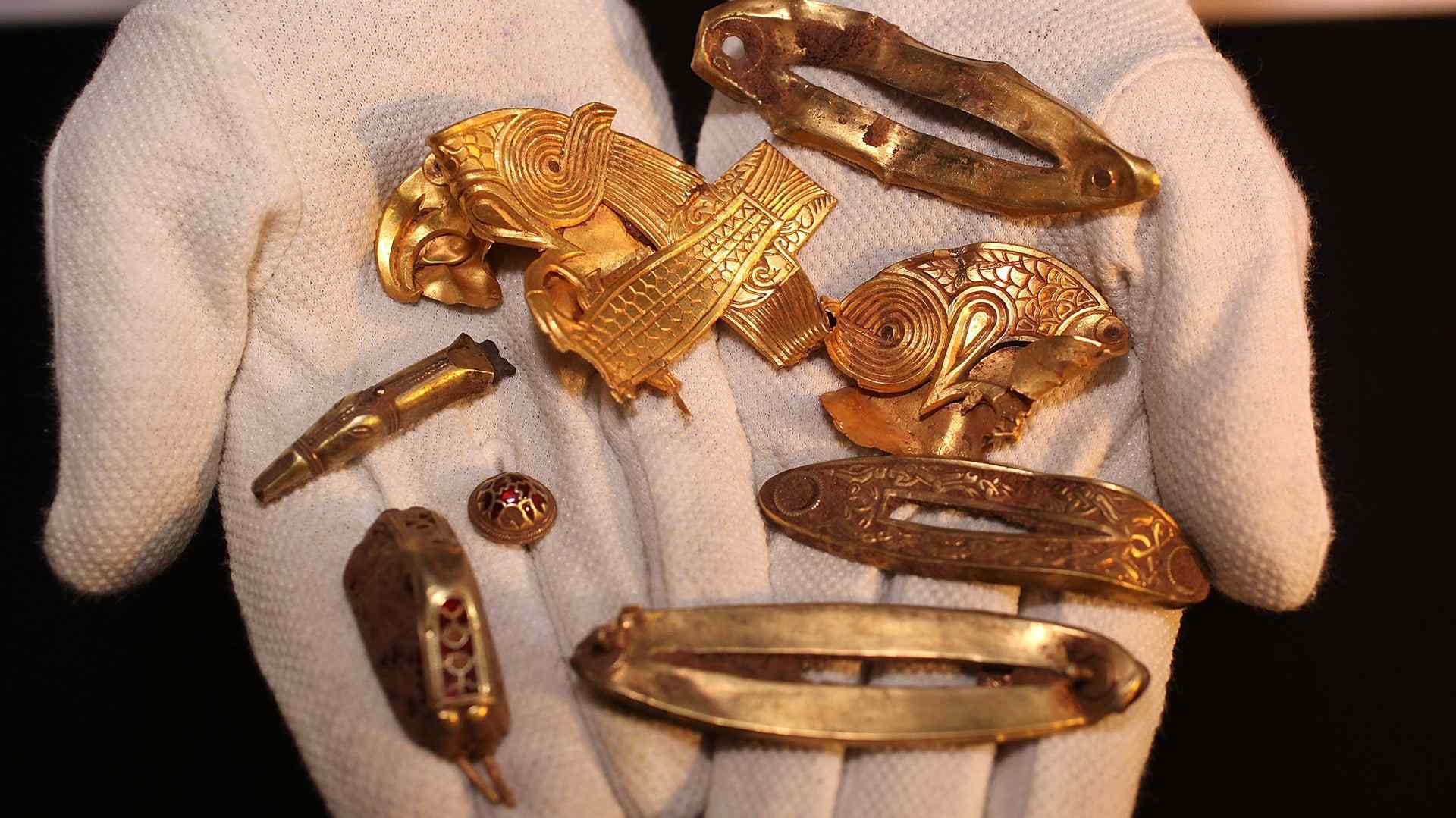 Staffordshire Hoard