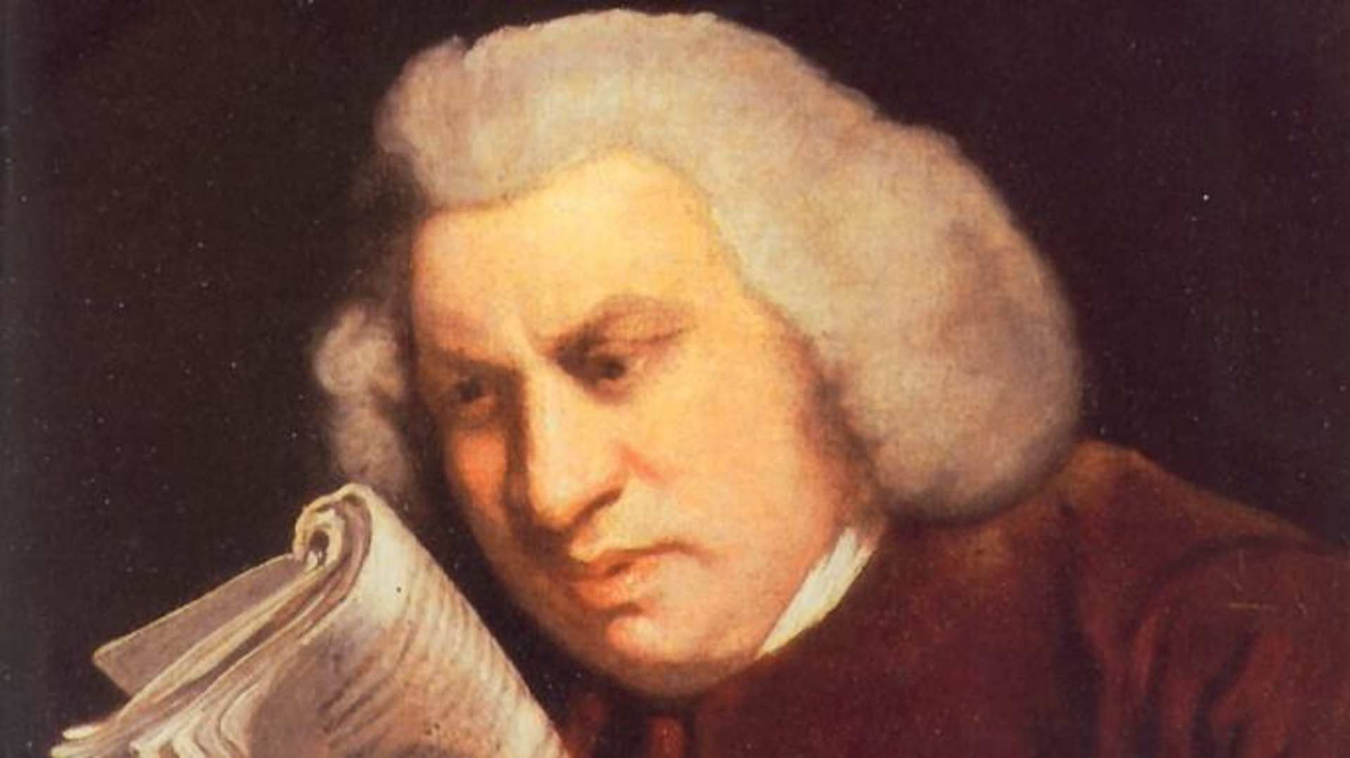 A portrait of Samuel Johnson by Joshua Reynolds. (Credit: Public Domain)