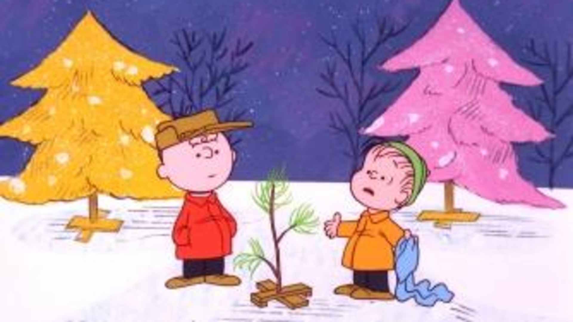 A scene from A Charlie Brown Christmas. (Credit: ABC Photo Archives/Getty Images)