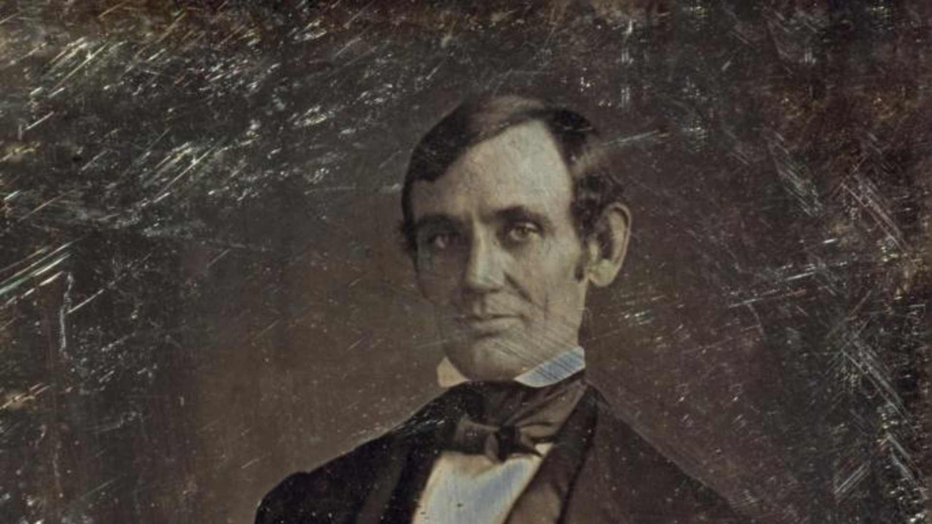 Abraham Lincoln circa 1846.
