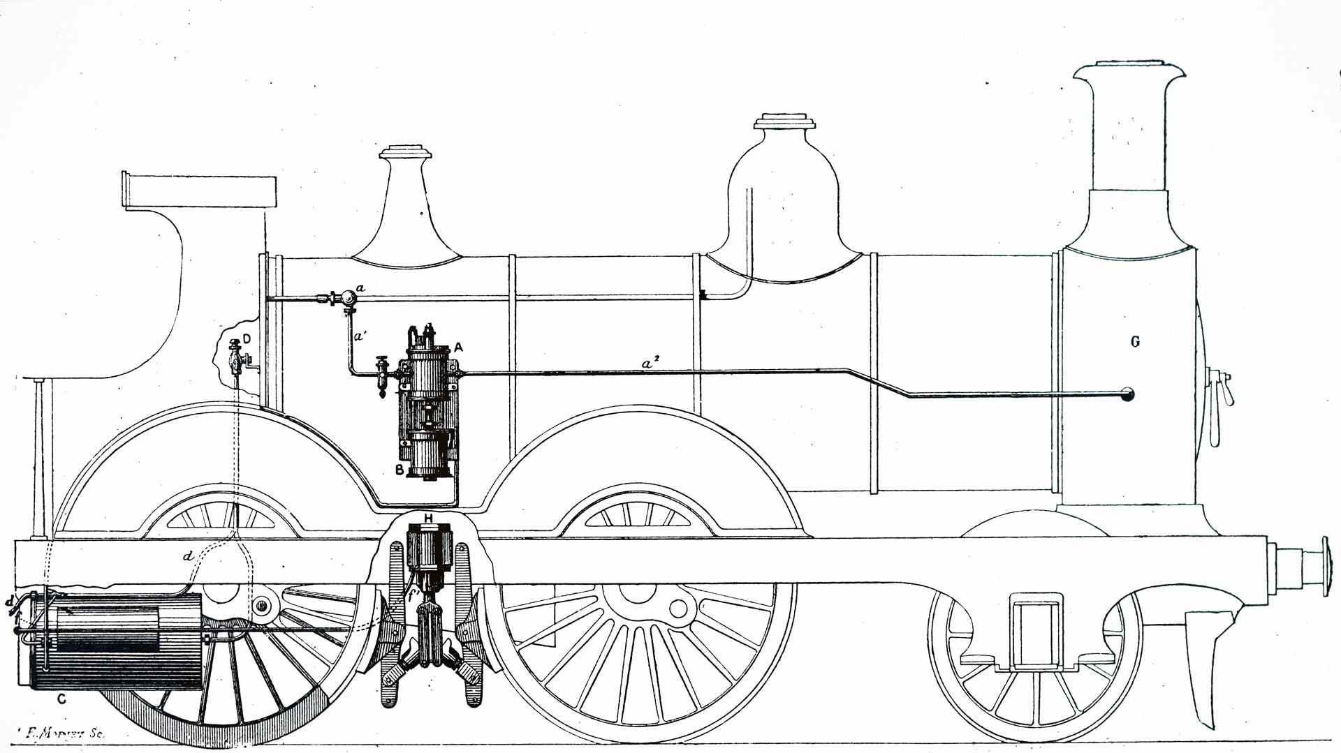 Locomotive Air Brake