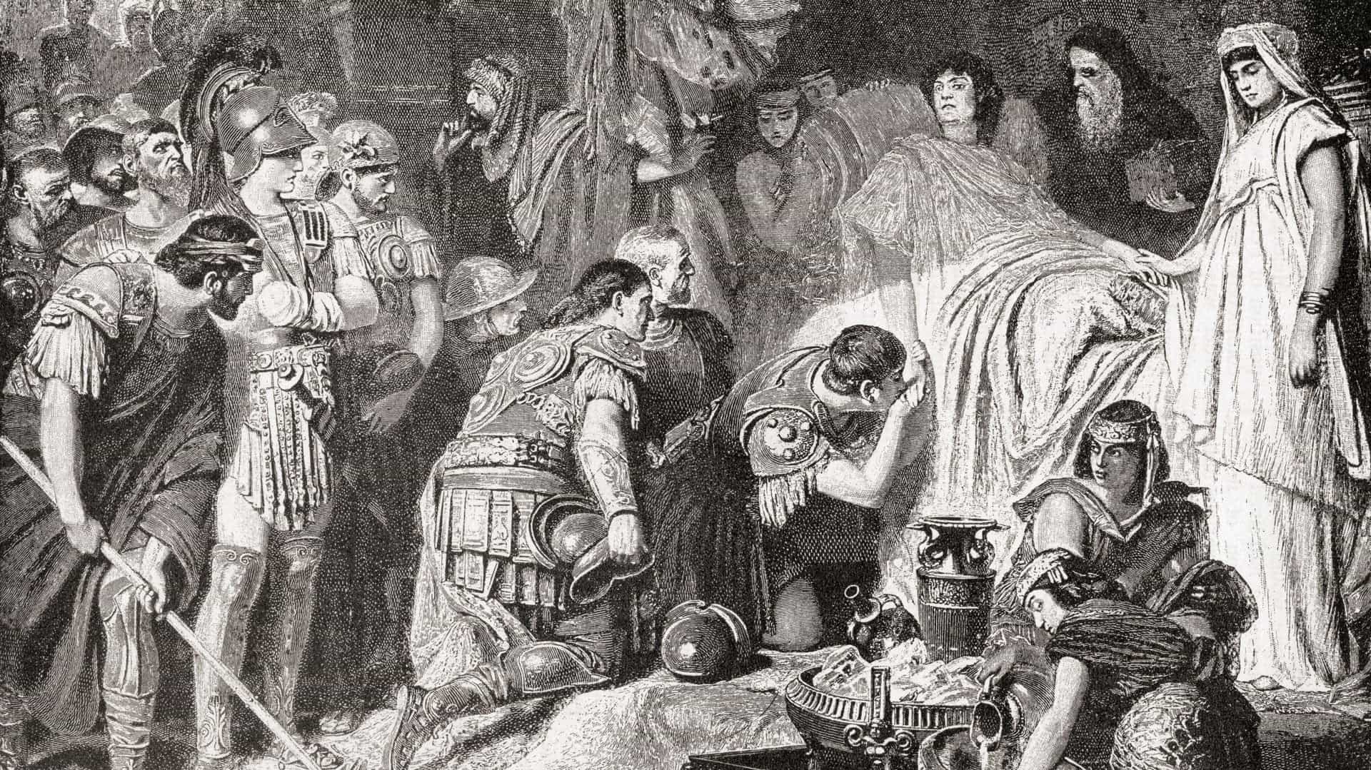 The Death of Alexander the Great