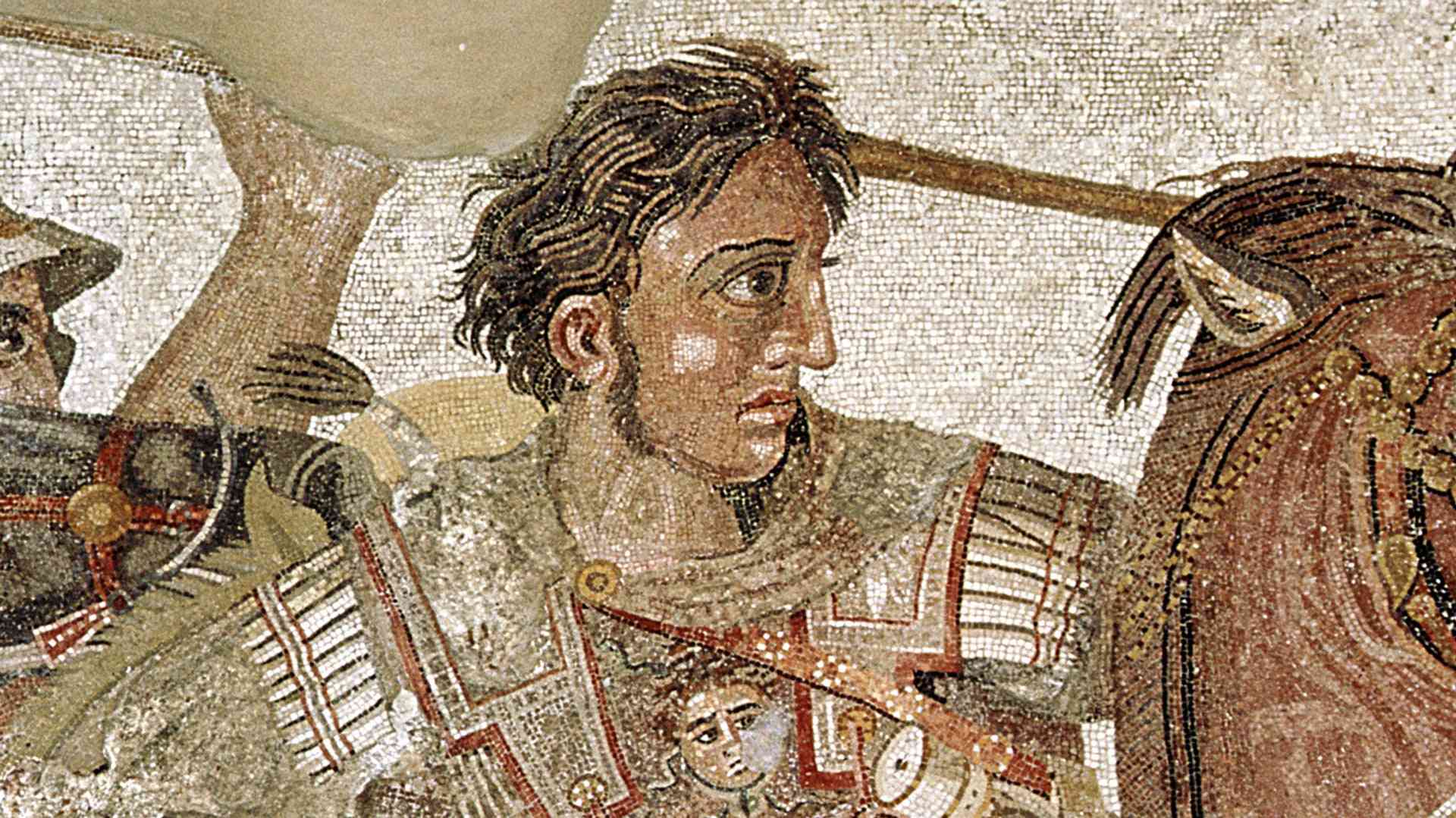 Alexander the Great conquers the Persian Empire