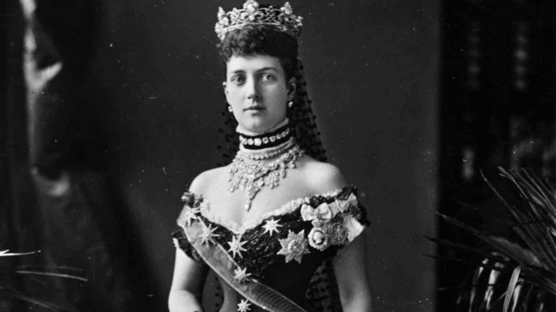 Alexandra, Princess of Wales, the wife of the future King Edward VII.  (Credit: Hulton Archive/Getty Images)