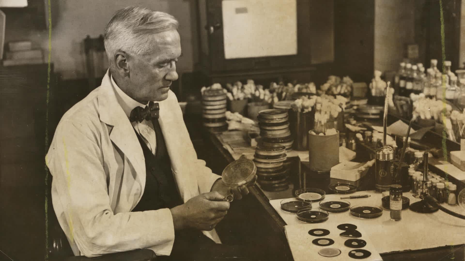Professor Alexander Fleming