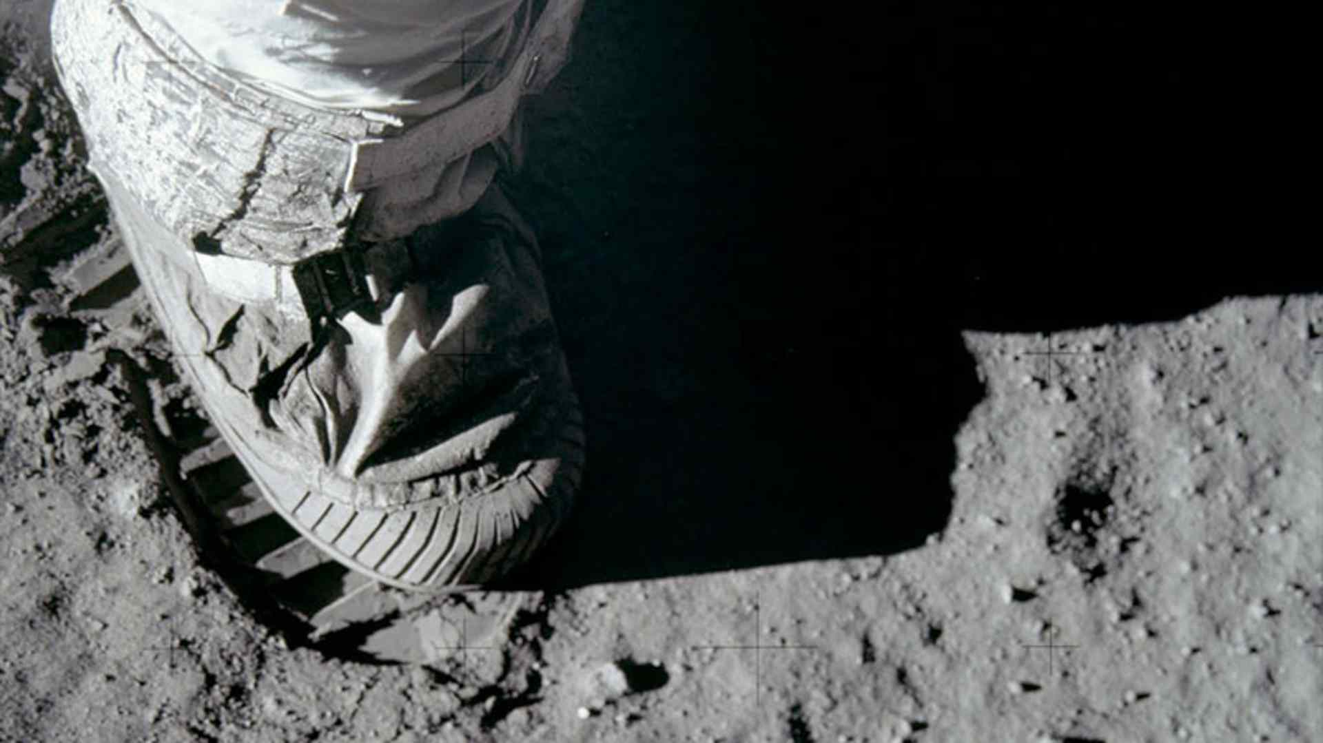 Apollo astronaut boots.