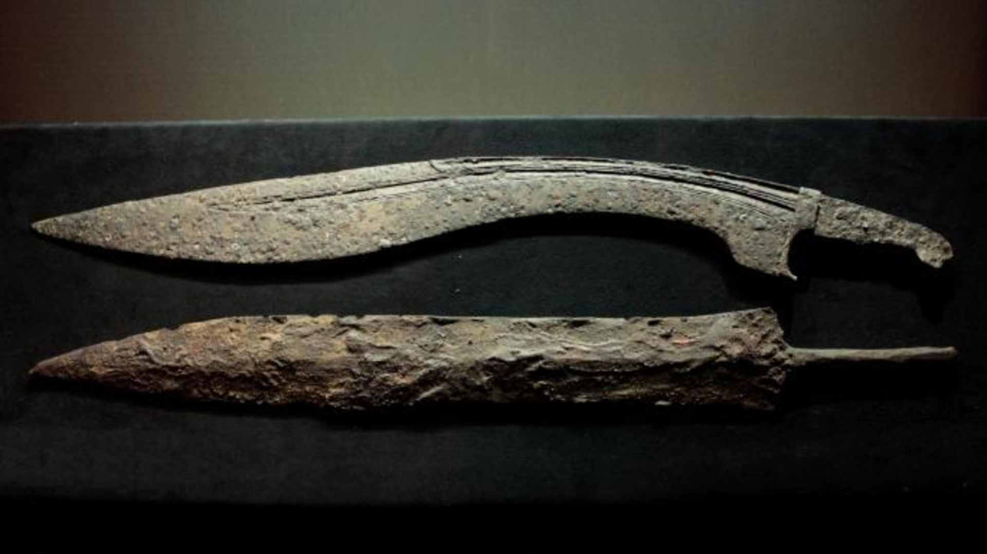 barbarians, falcata sword
