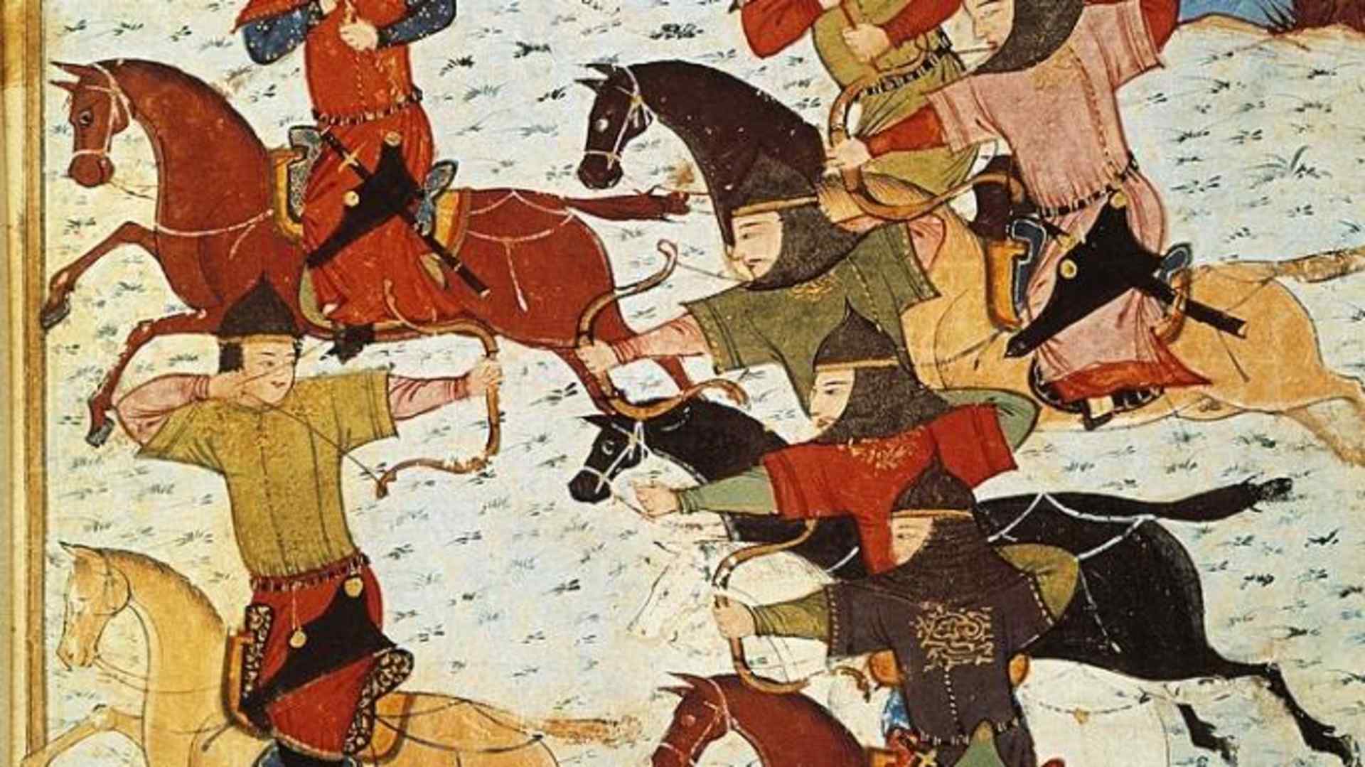 barbarians, recurve bows, huns