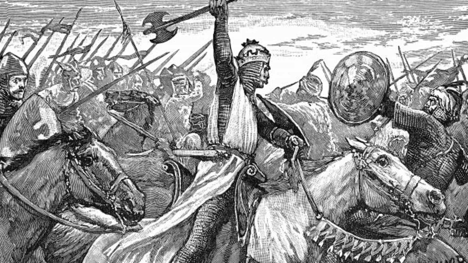 barbarians, weapons, chainmail