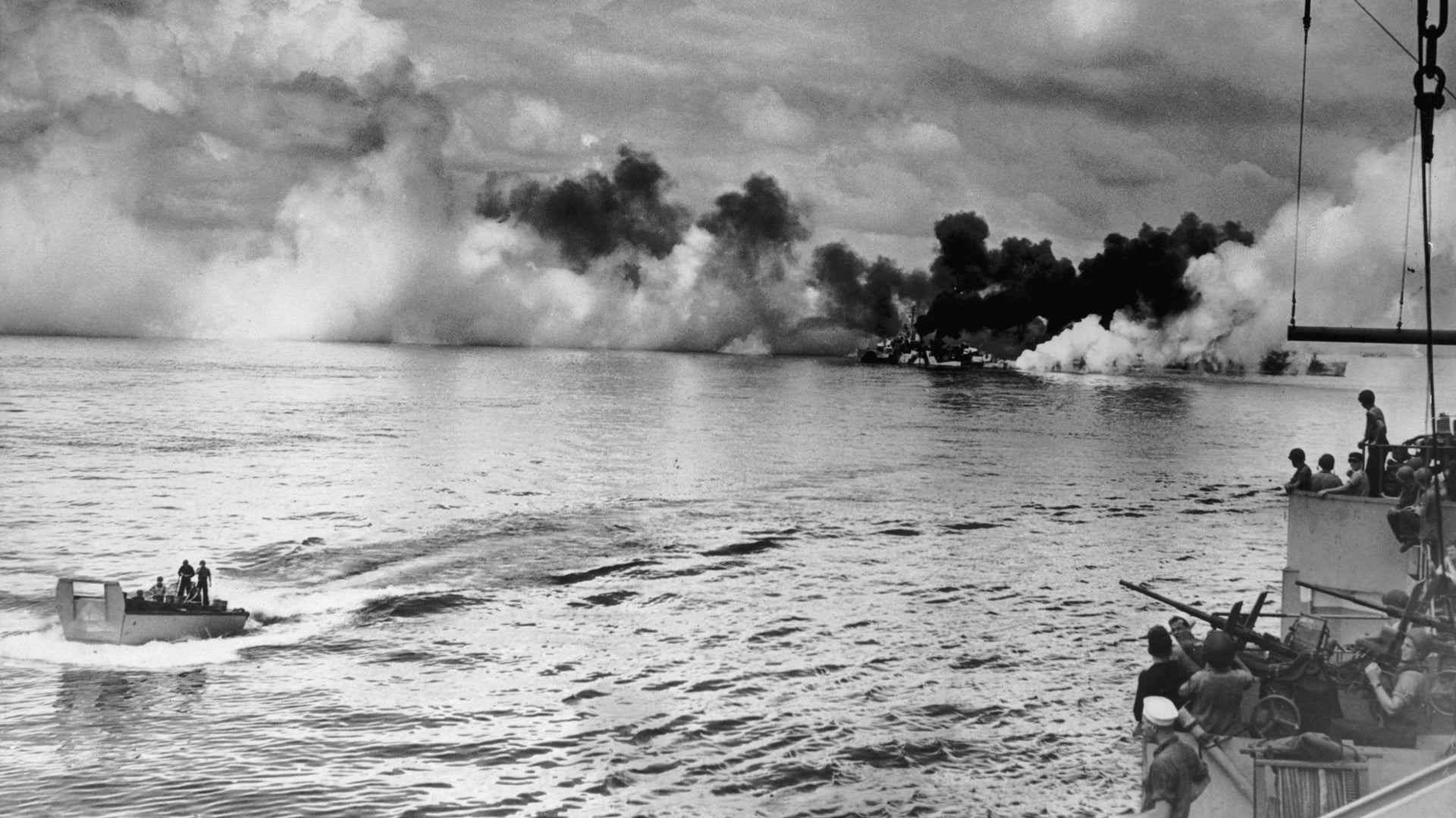 The Battle of Leyte Gulf
