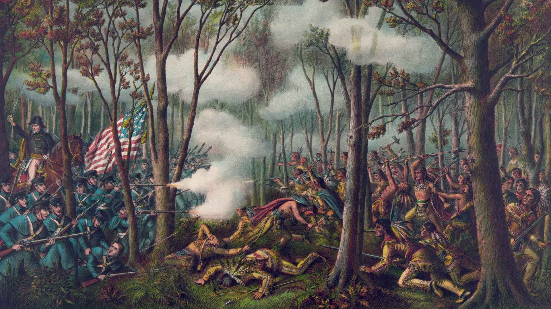 The Battle of Tippecanoe.