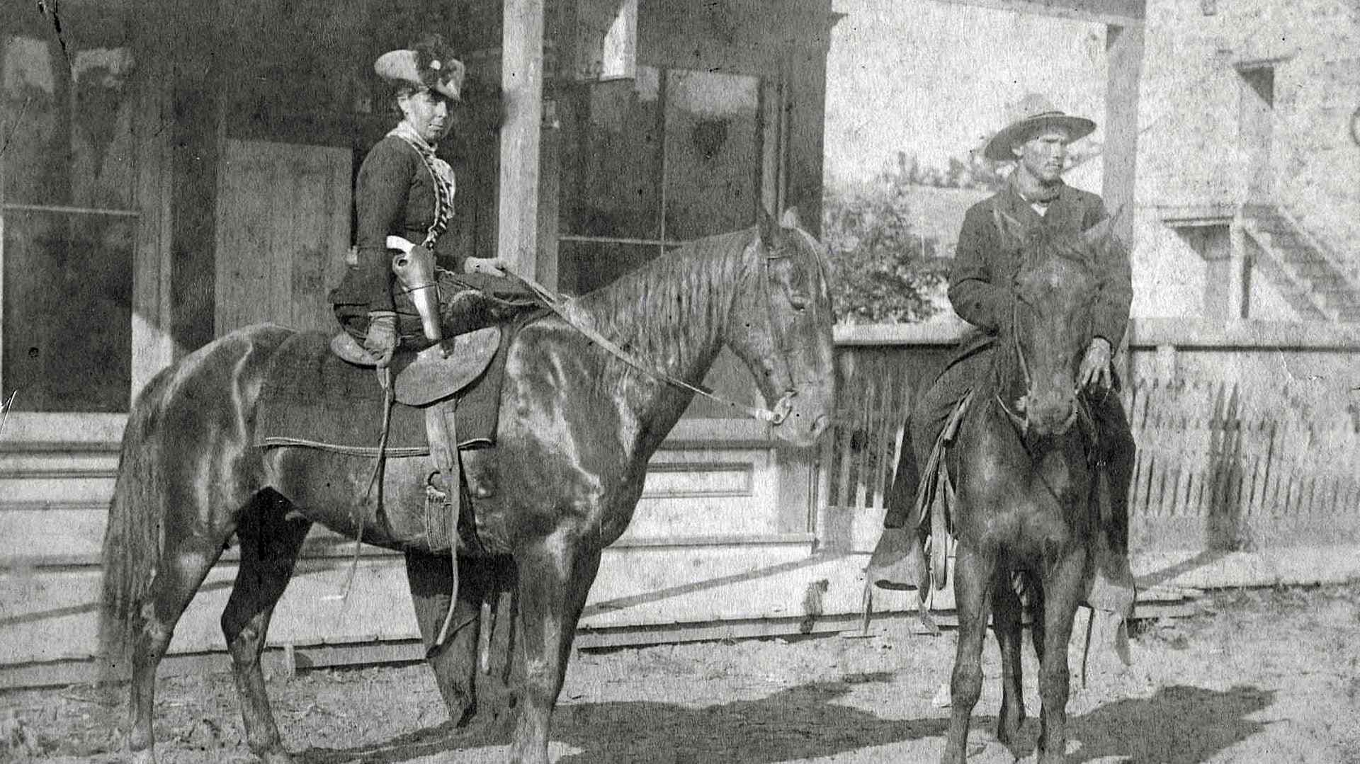 Belle Starr, Wild West Outlaws