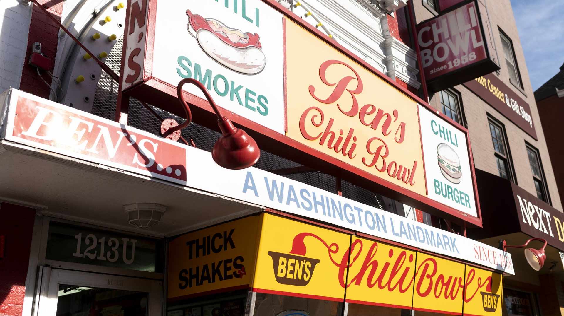 Ben's Chili Bowl, Washington, D.C., America's Most Historic Restaurants