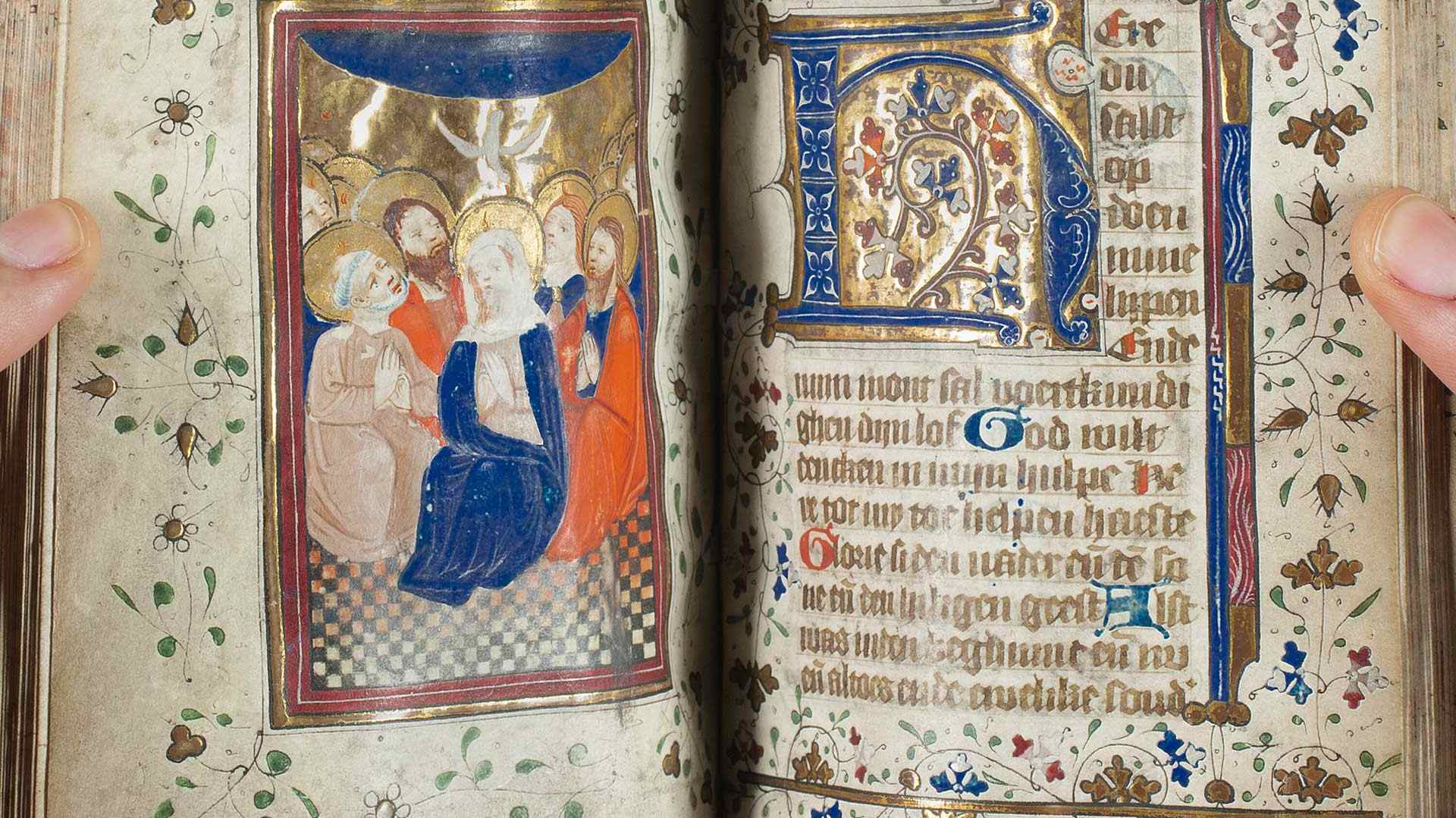 Book of Hours, c.1420.