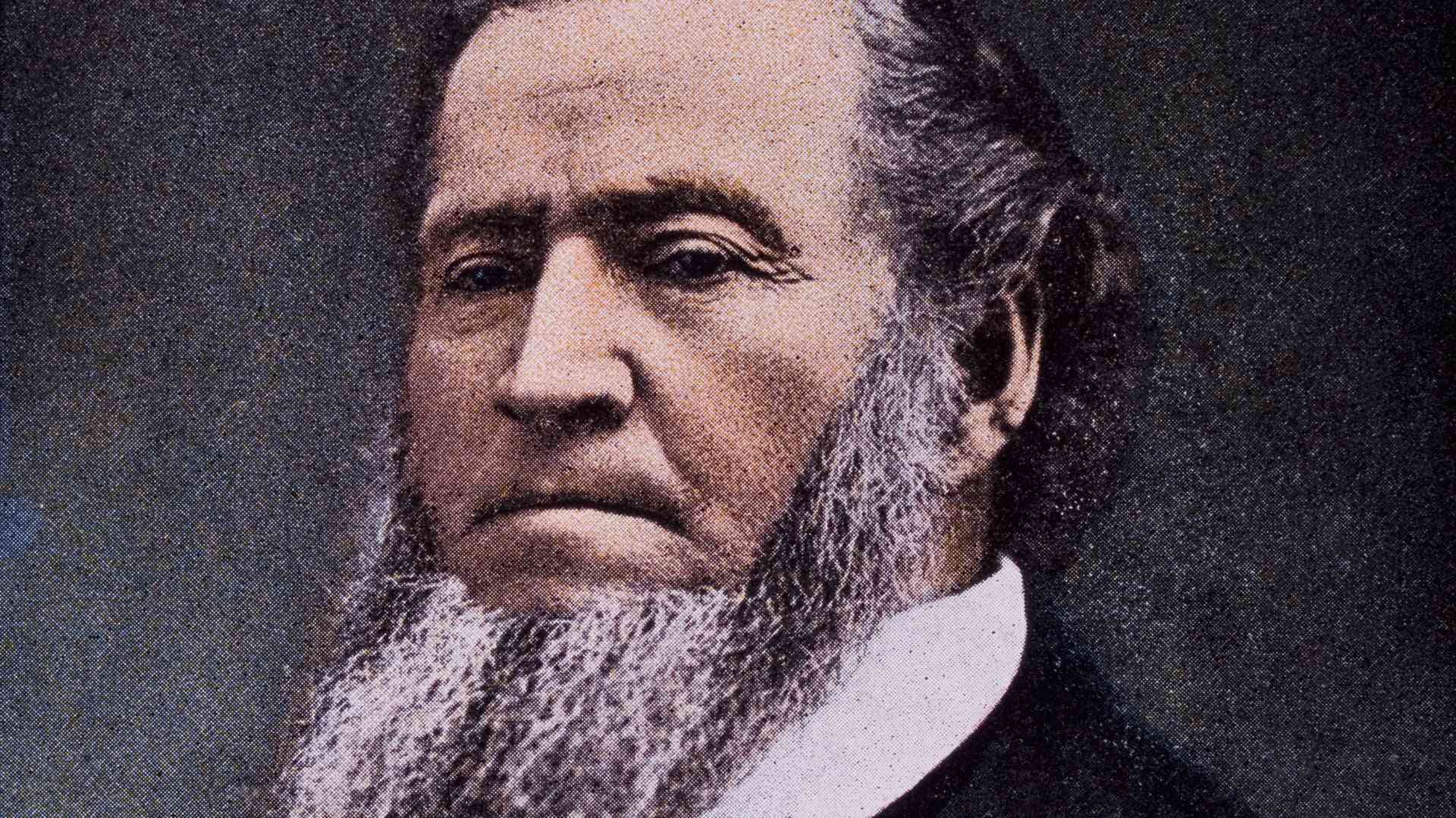 Brigham Young, presidential pardon