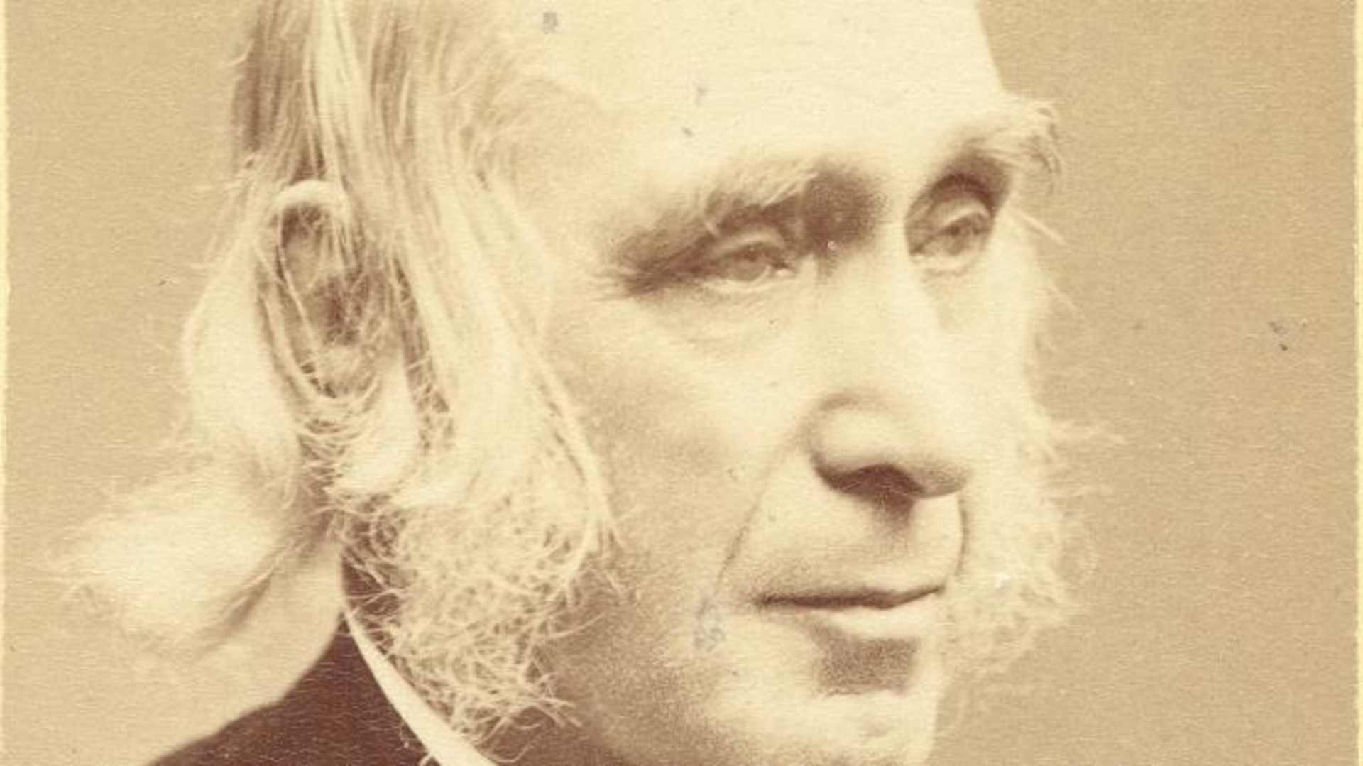 Bronson Alcott, cofounder of Fruitlands and father of Louisa May Alcott.