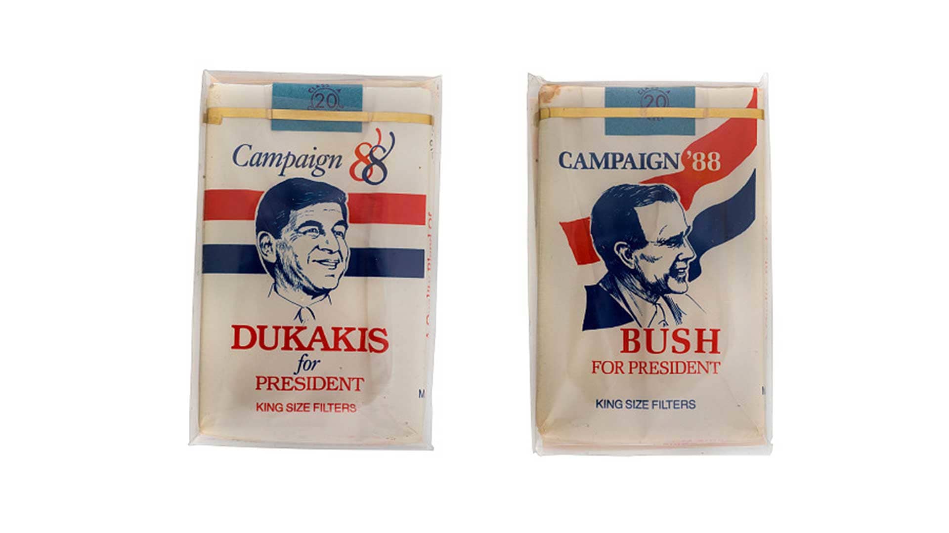 Campaign cigarettes