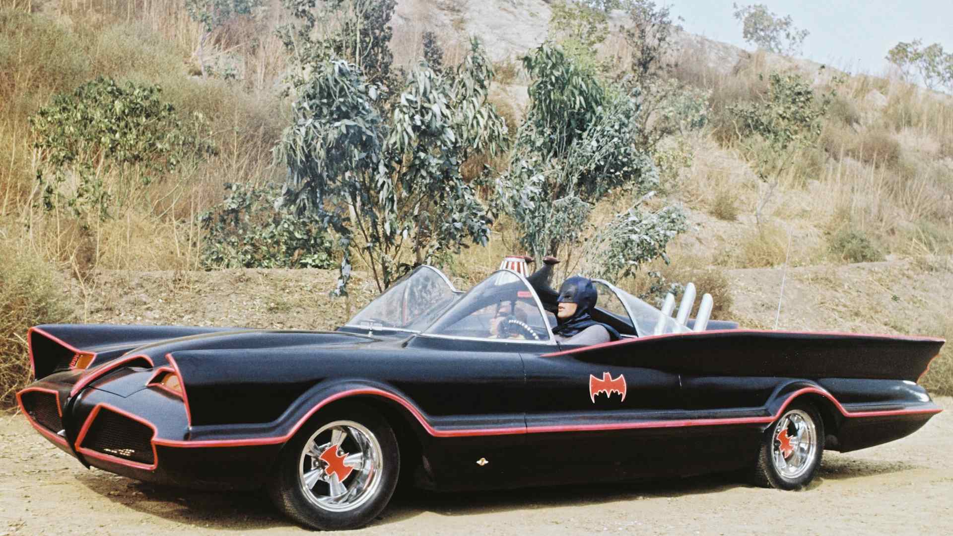 The Batmobile