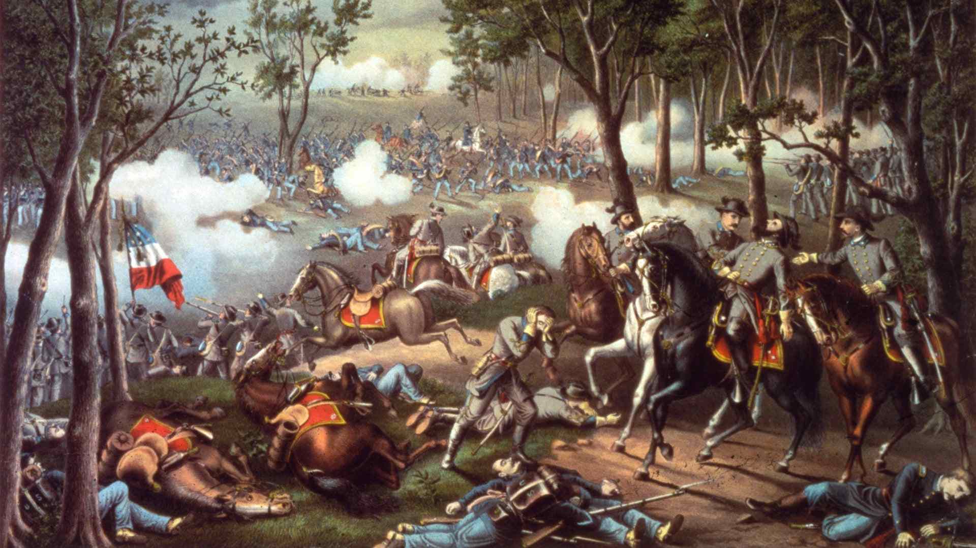 Battle of Chancellorsville, U.S. Civil War