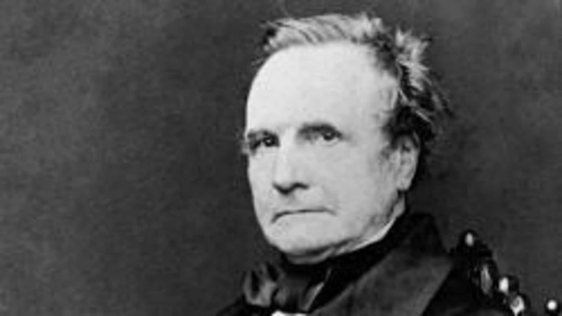 Charles Babbage.