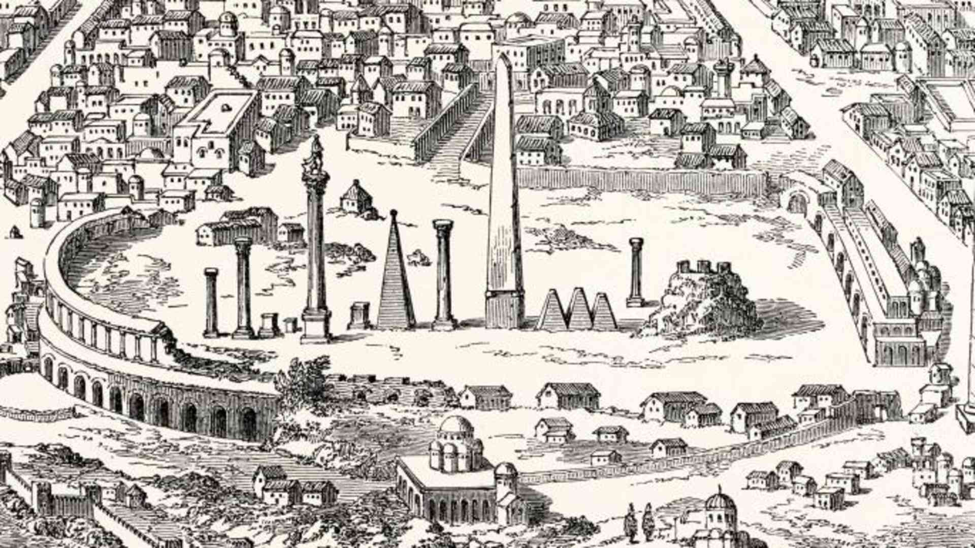 Circus and hippodrome at Constantinople.
