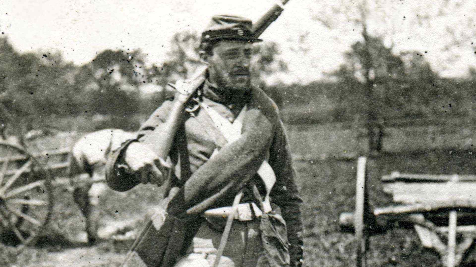 Civil War soldier