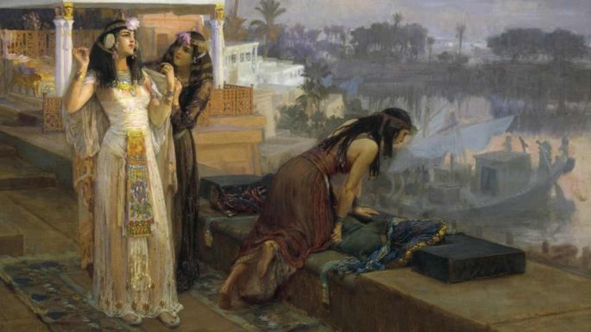 Cleopatra on the Terraces of Philae. (Credit: DeAgostini/Getty Images)