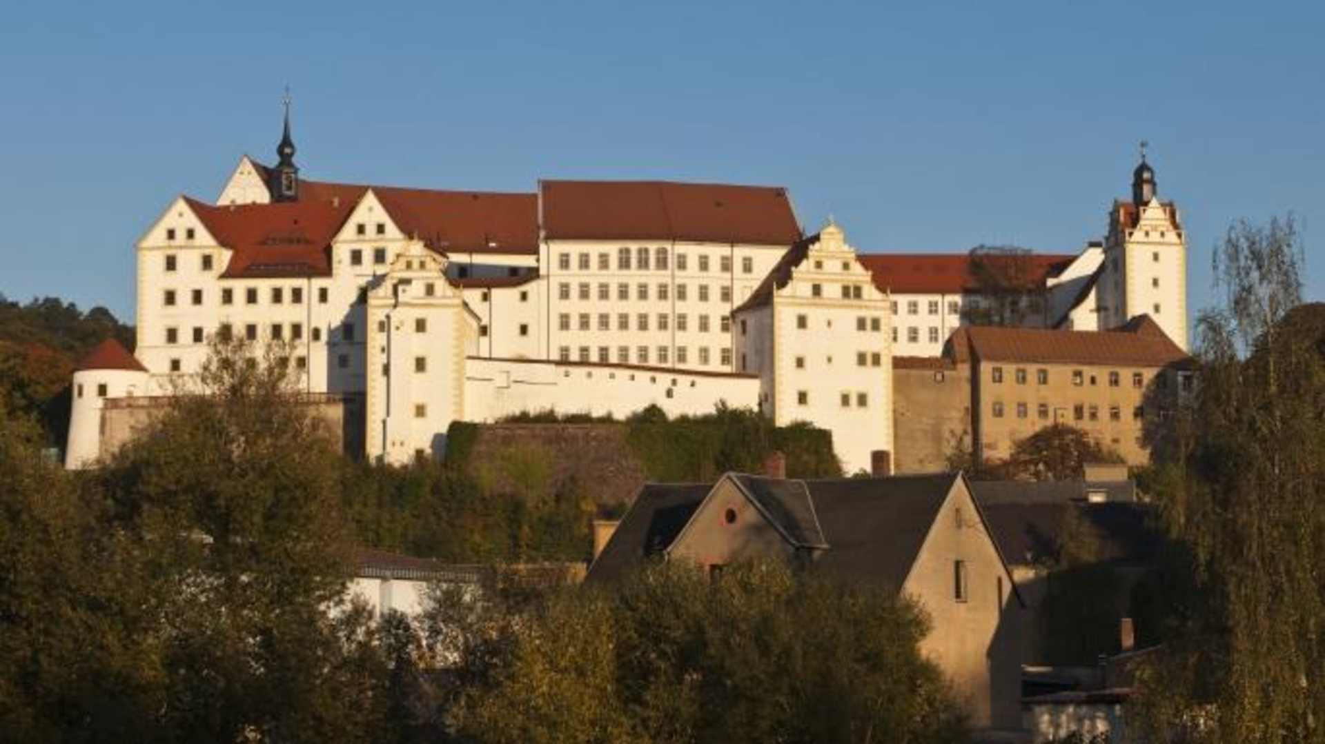 Colditz Castle. (Credit: Michael DeFreitas/Getty Images)