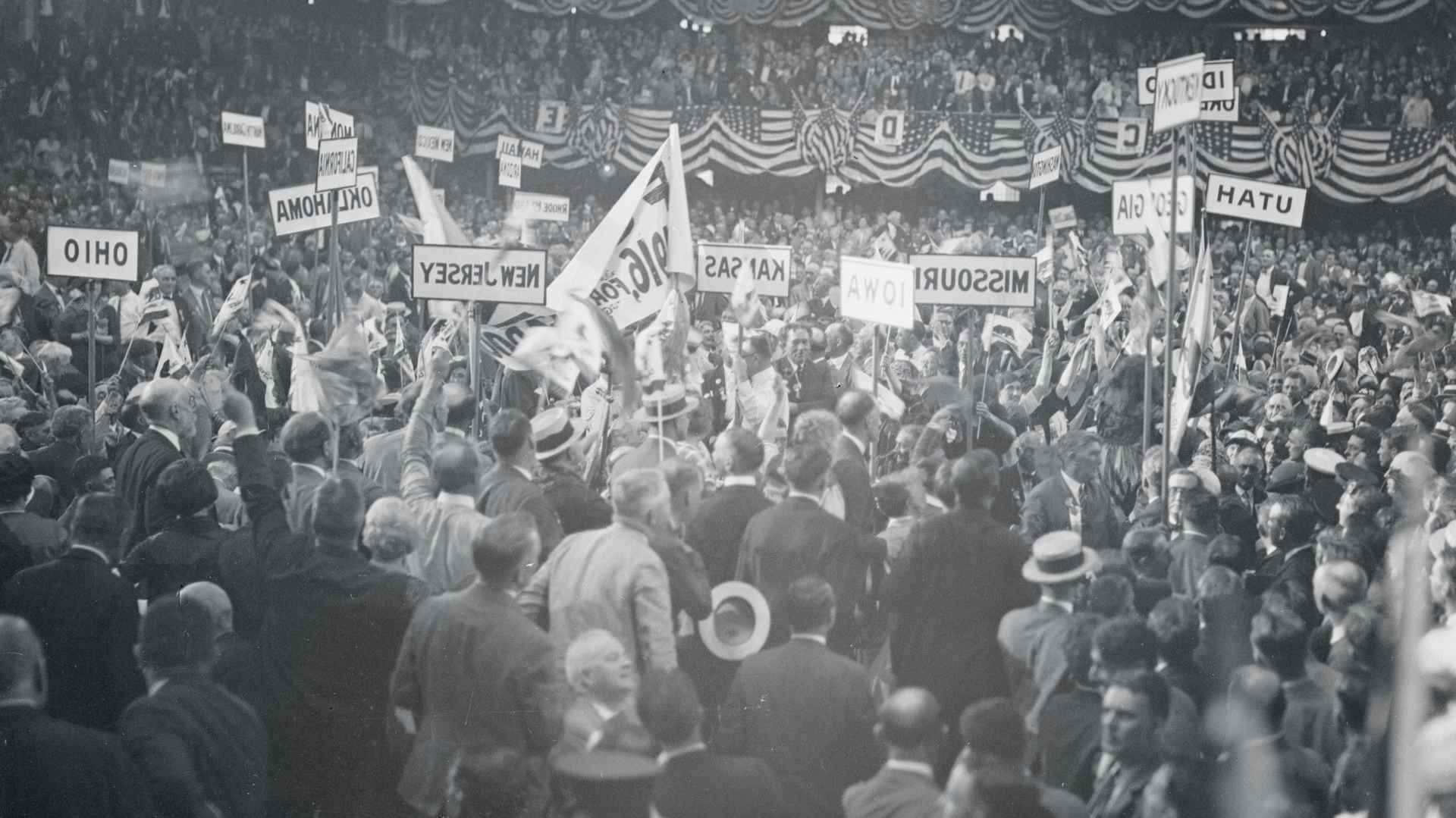 Democratic National Convention, 1924