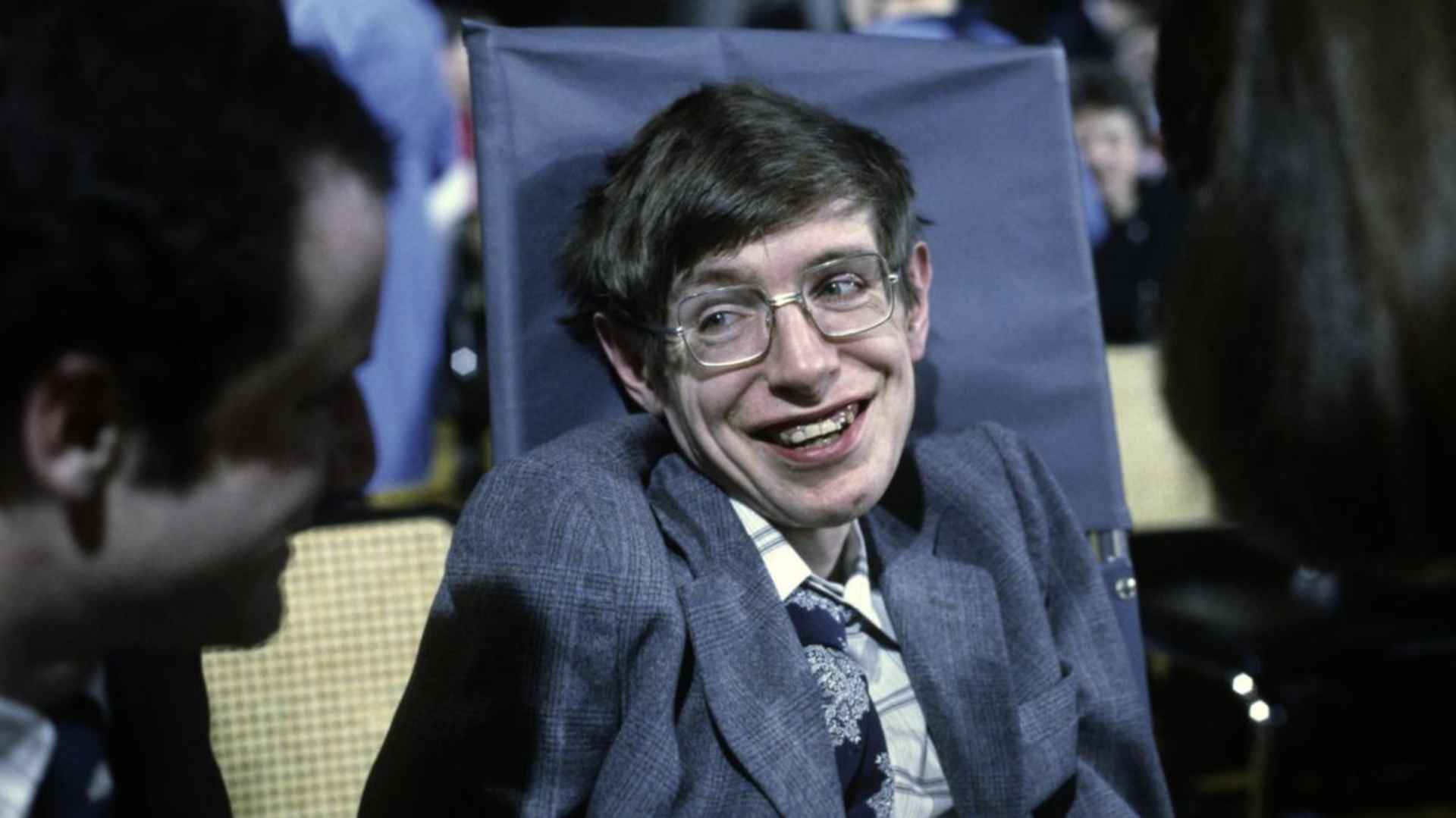 Cosmologist Stephen Hawking on October 10, 1979 in Princeton, New Jersey. (Credit: Santi Visalli/Getty Images)