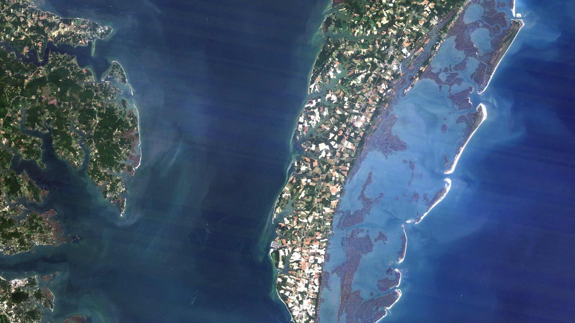 Chesapeake Bay Meteor Impact Crater