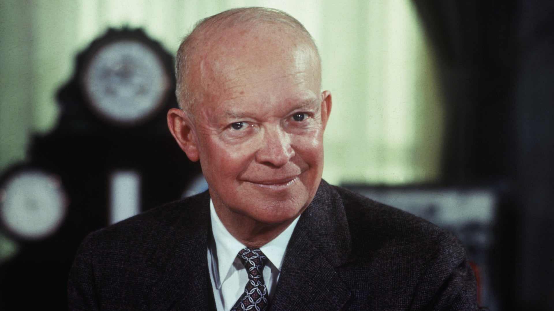 President Dwight D. Eisenhower